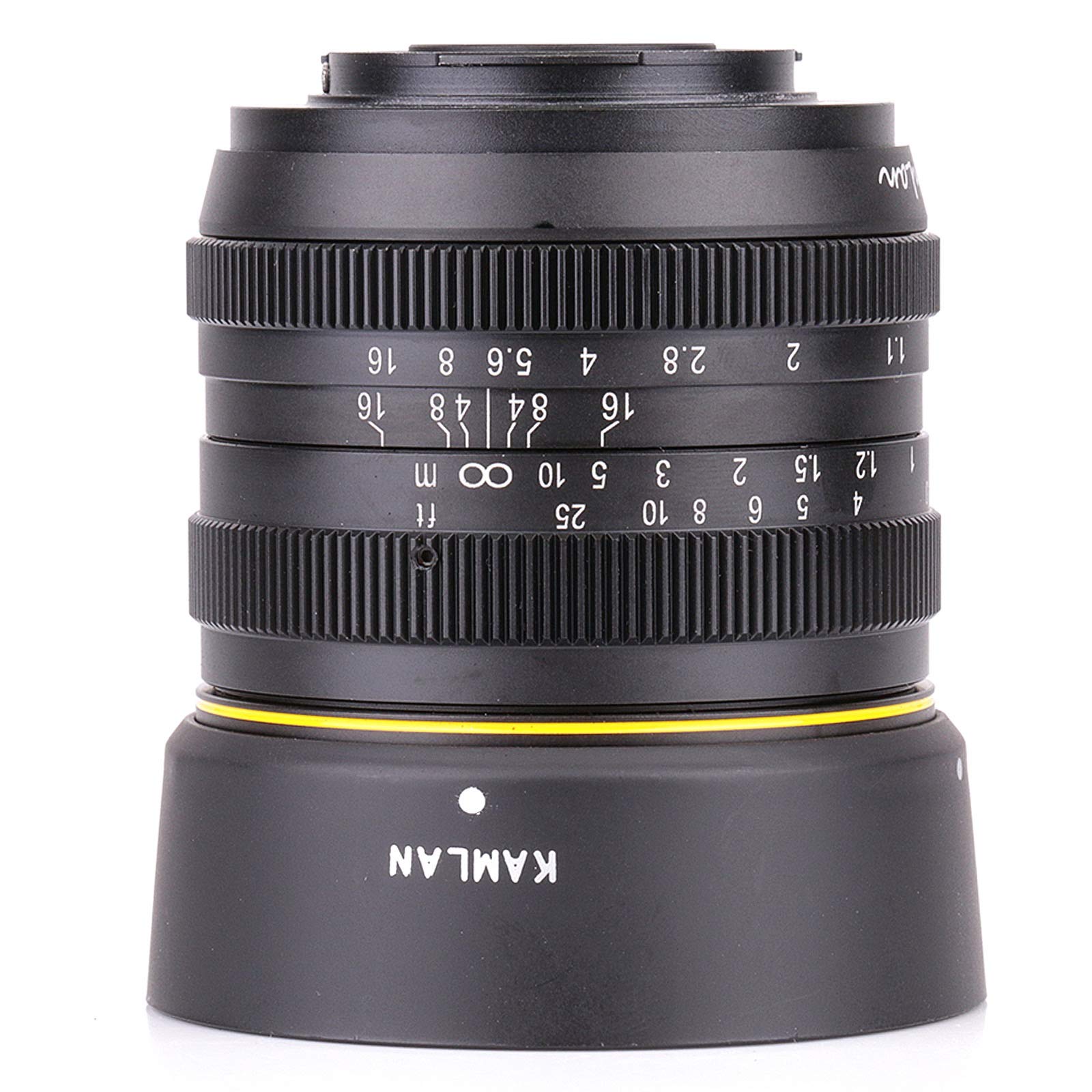 Amazon.co.jp: Kamlan 50mm F1.1 APS-C 大口径マニュアルフォーカス