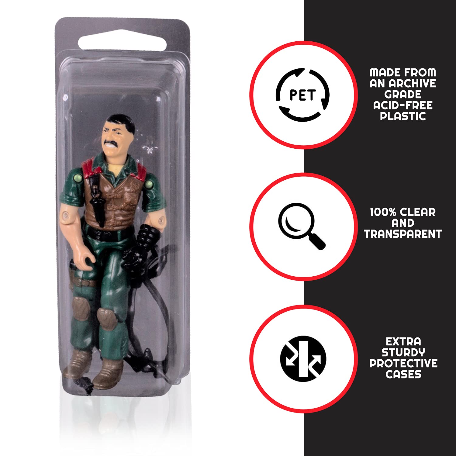 Amazon.co.jp: EVORETRO ルーズアクションフィギュアディスプレイ