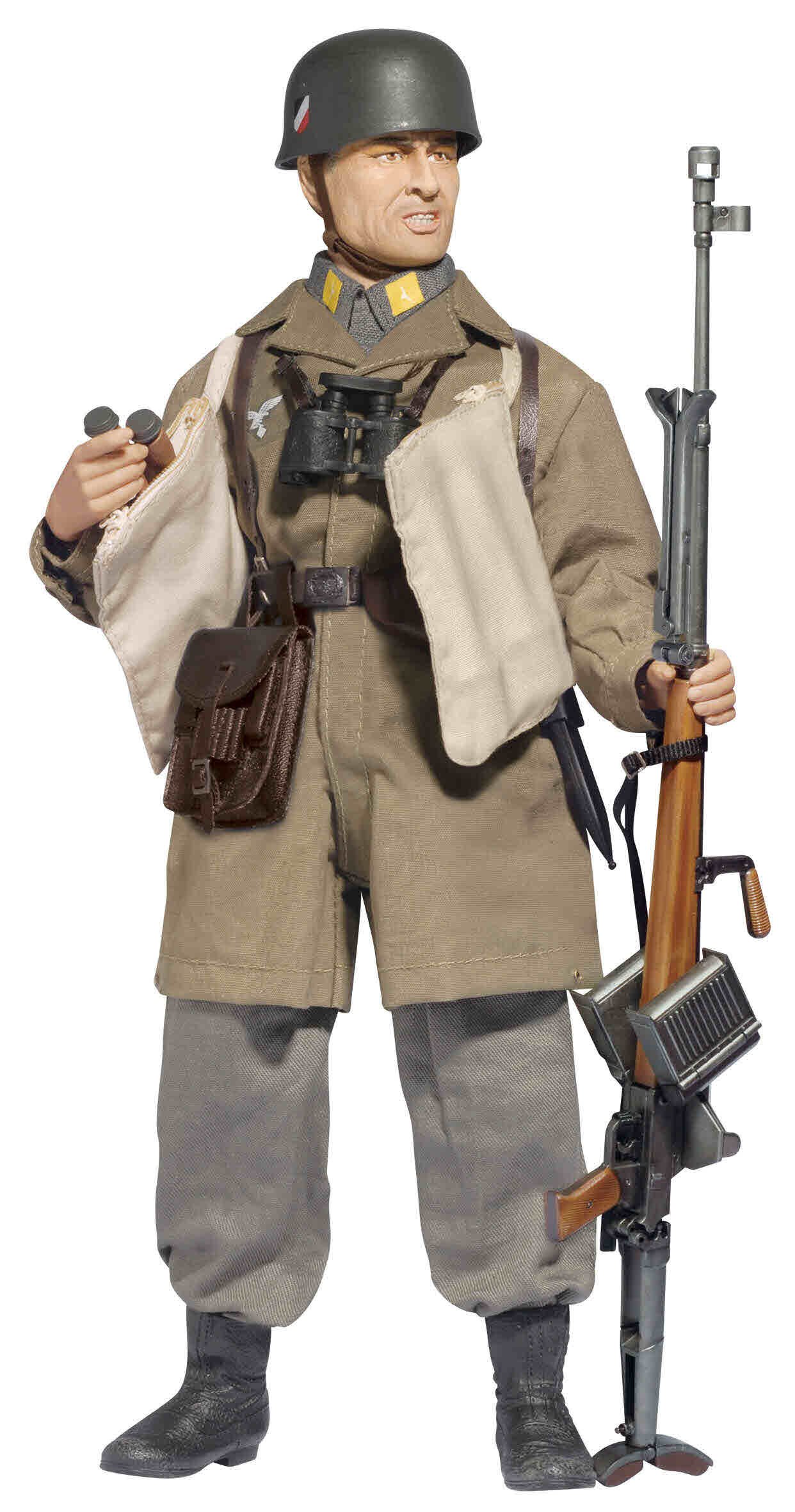 Amazon | 1/6 WW.II ドイツ軍 第7航空師団 降下猟兵 PzB銃手「バルダー