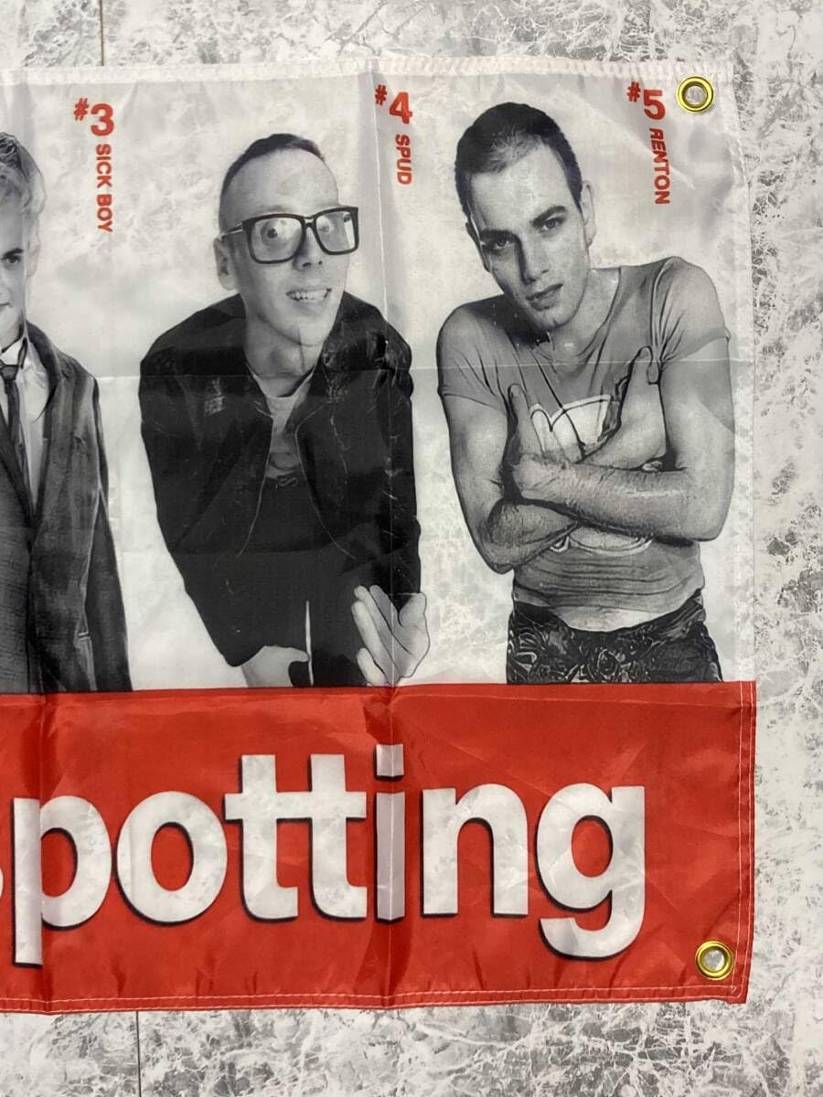 Amazon.co.jp: 「トレインスポッティング/ユアン・マクレガー 布製