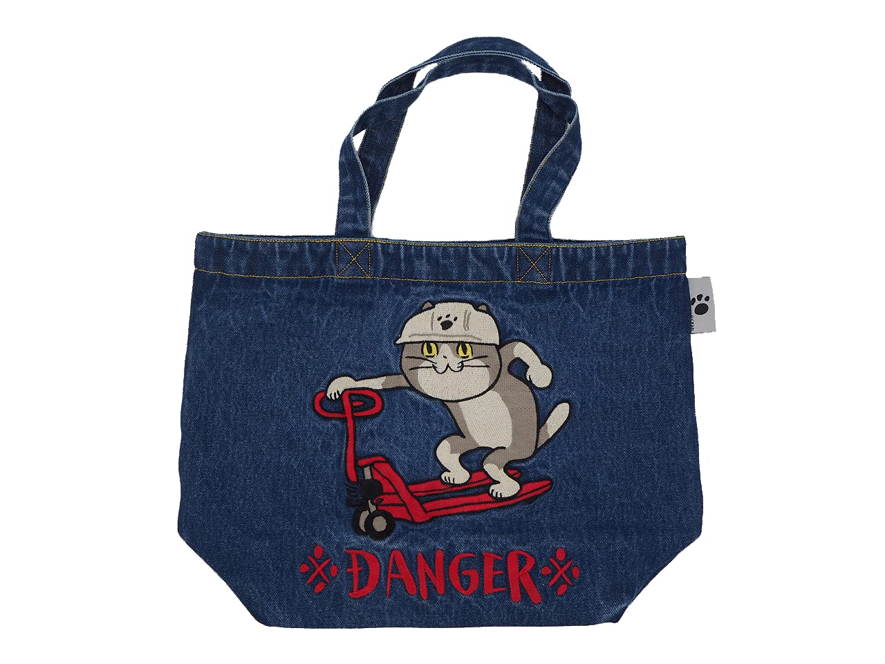 Amazon.co.jp: メイカーズ(MAKERS) くまみね デニム刺繍B4トート 仕事