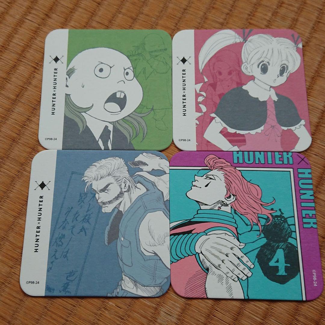 Amazon.co.jp: HUNTER×HUNTER107 アートコースター ヒソカ ビスケ