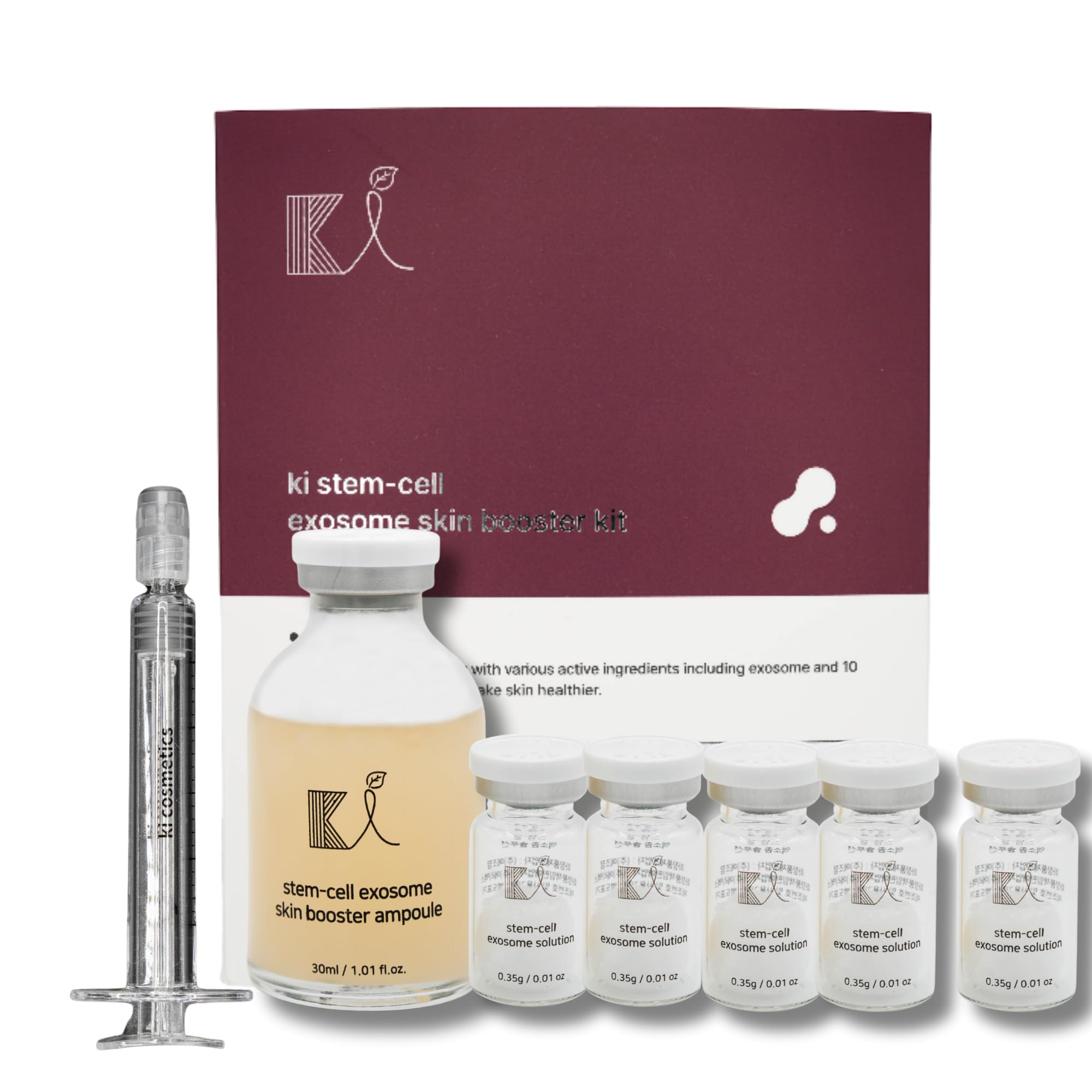 Amazon.com: Stem-Cell Exosome Skin Booster Kit Booster Ampoule
