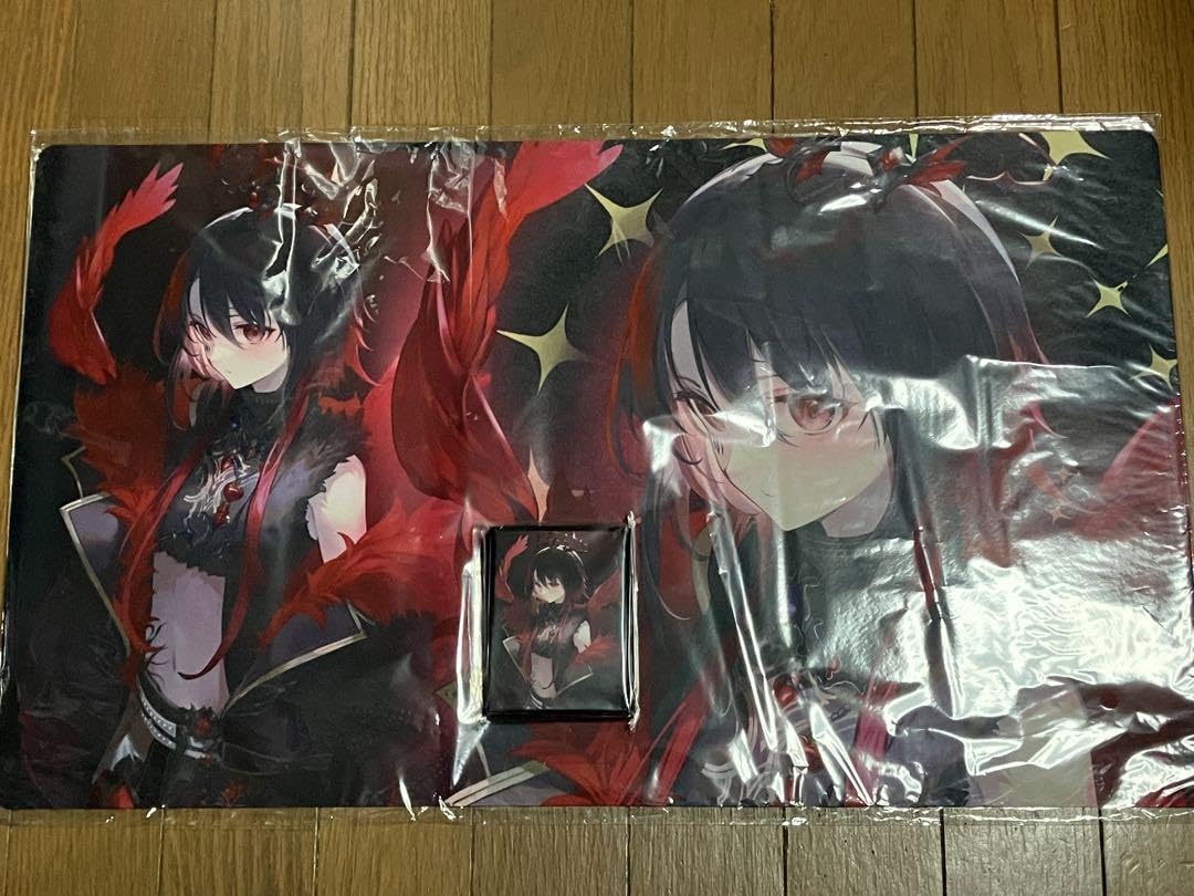 Amazon.co.jp: ぶいすぽ 如月れん プレイマット スリーブ 白詰草