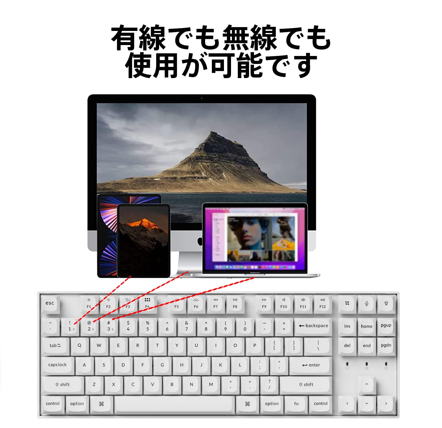 Amazon | 【国内正規品】Keychron K8 Pro ワイヤレス・カスタム