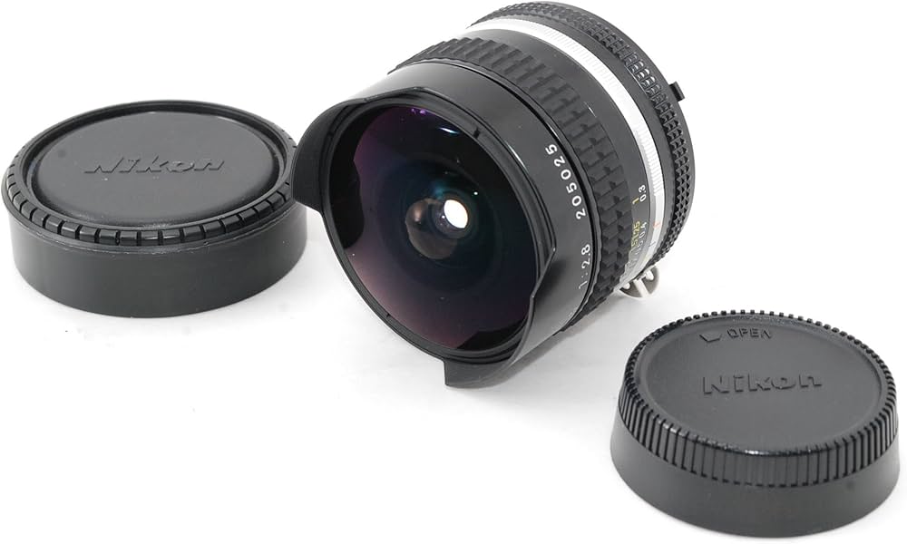 Amazon.co.jp: Nikon Ai 16mm F2.8s Fisheye MF Lens : Electronics