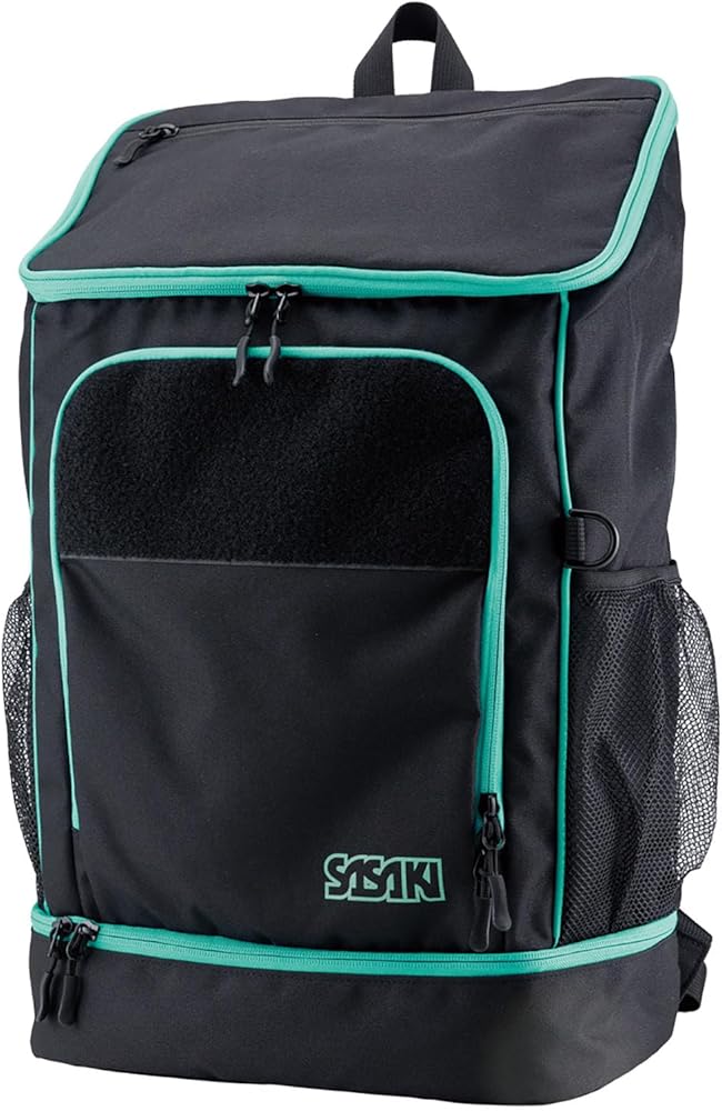 Amazon | [ササキ] 体操 新体操 リュック GYMバックパック エメラルド