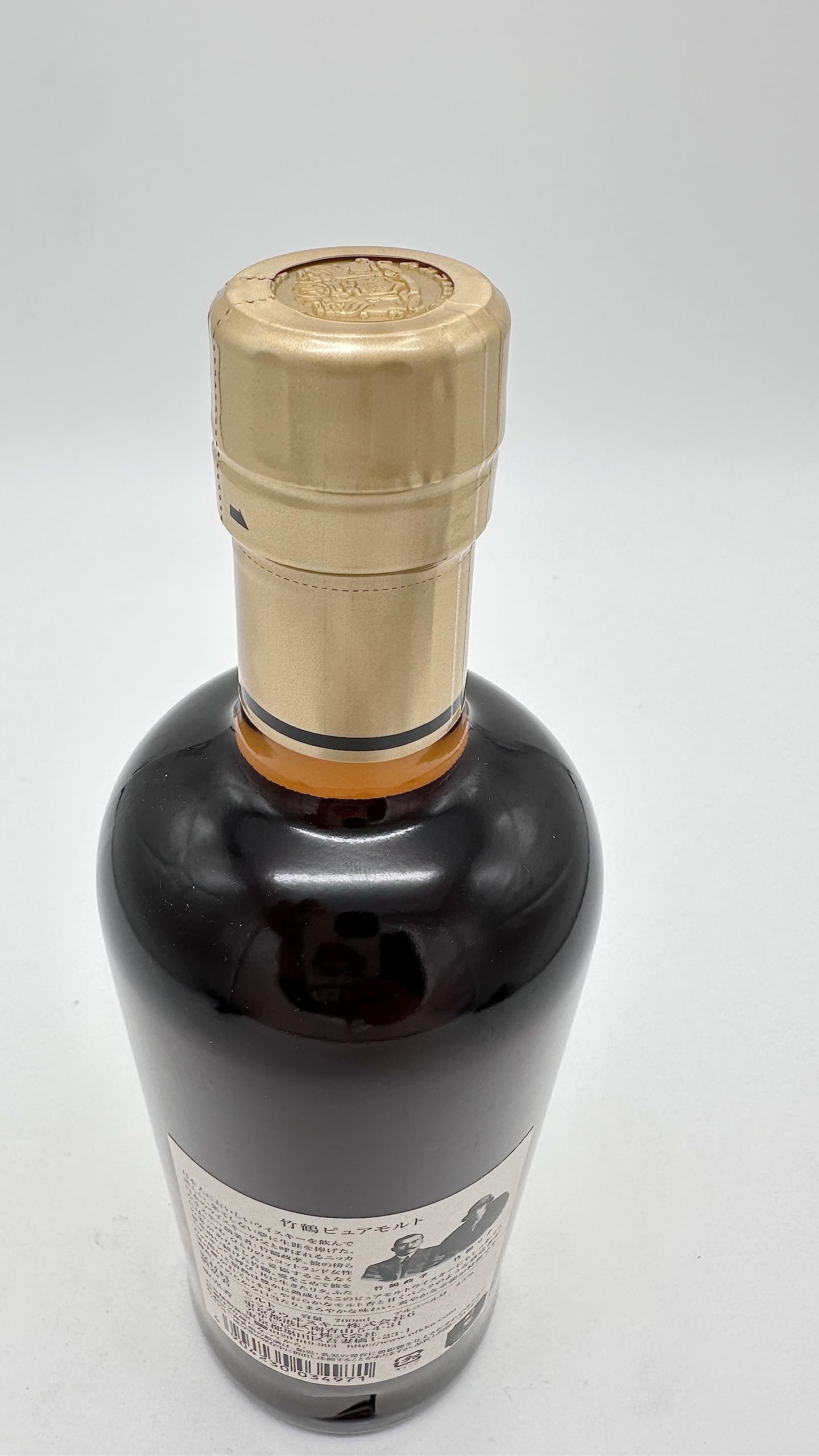 Amazon.co.jp: 二ッカウイスキー 竹鶴 ピュアモルト旧ラベル43％ 700ml