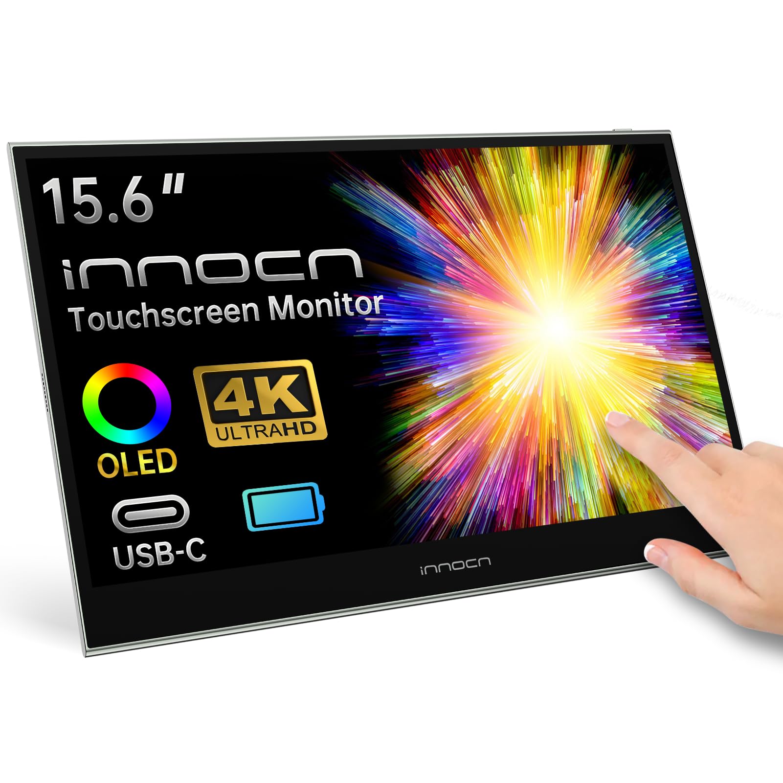 Amazon.com: INNOCN 15.6 inch Portable Monitor Touchscreen 4K OLED