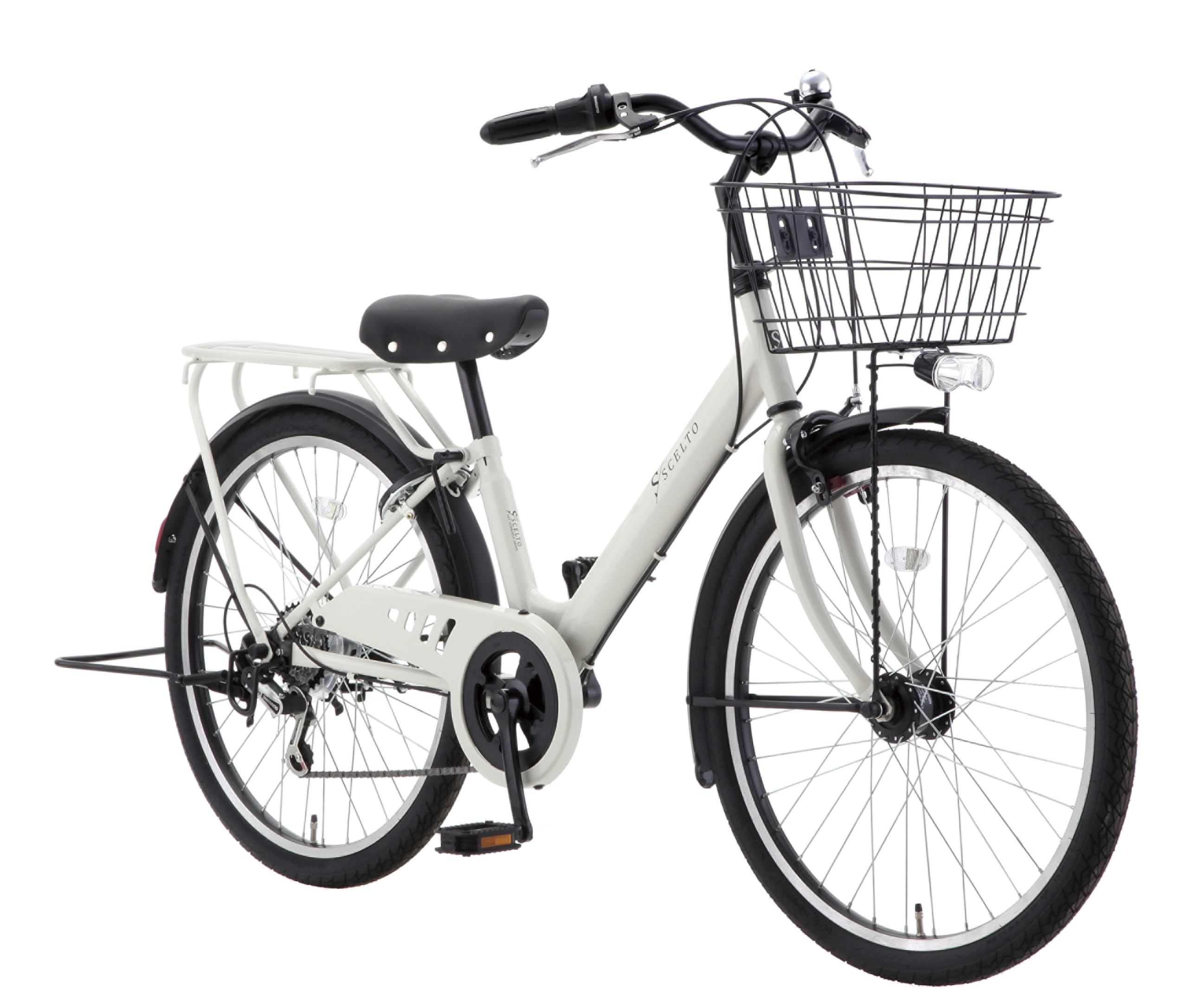 Amazon | 【完全組立済配送】子供用自転車 24インチ シマノ6段変速