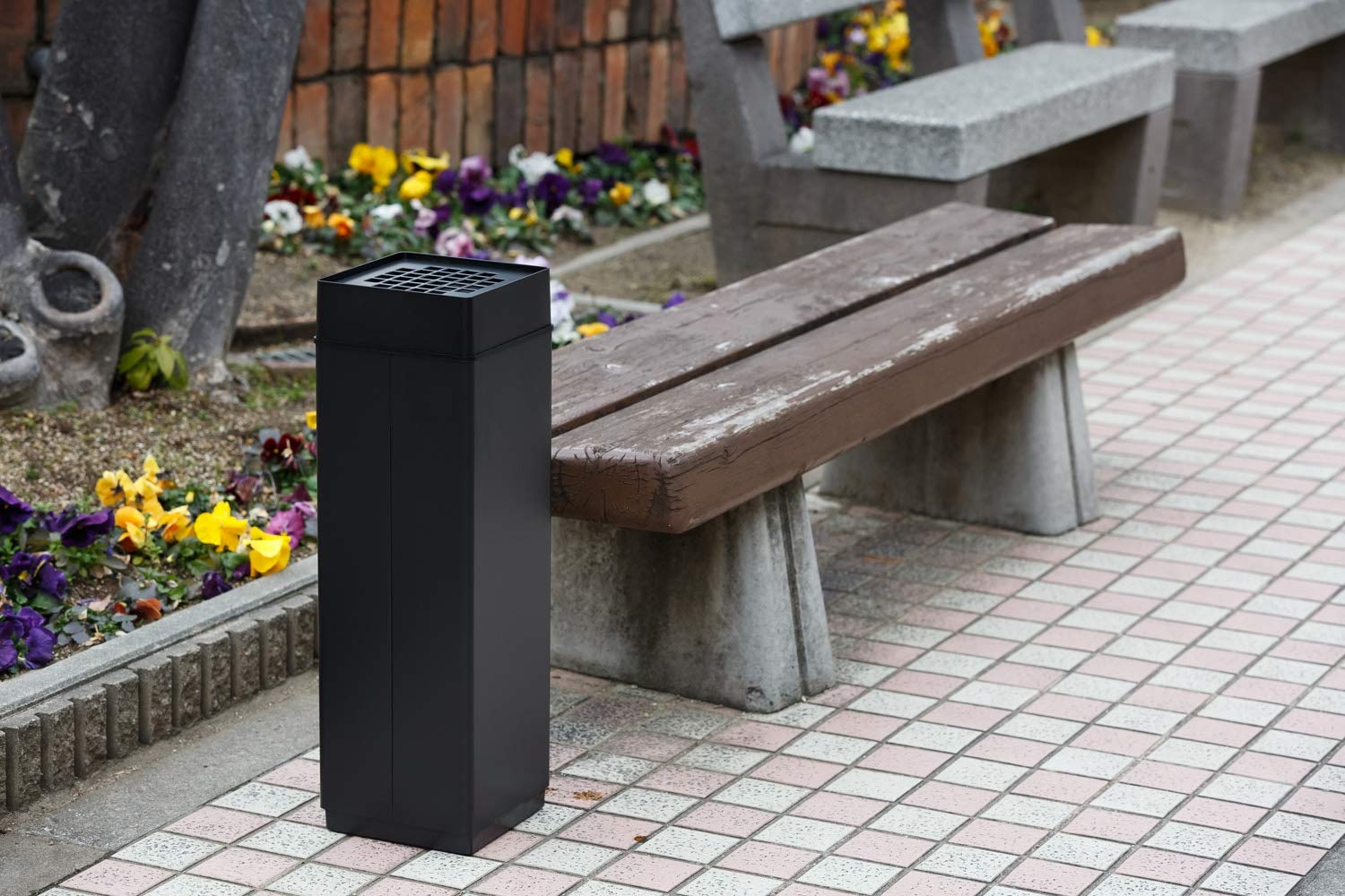 Amazon.co.jp: 山崎産業(Yamazaki Sangyo) スタンド 灰皿 スモーキング