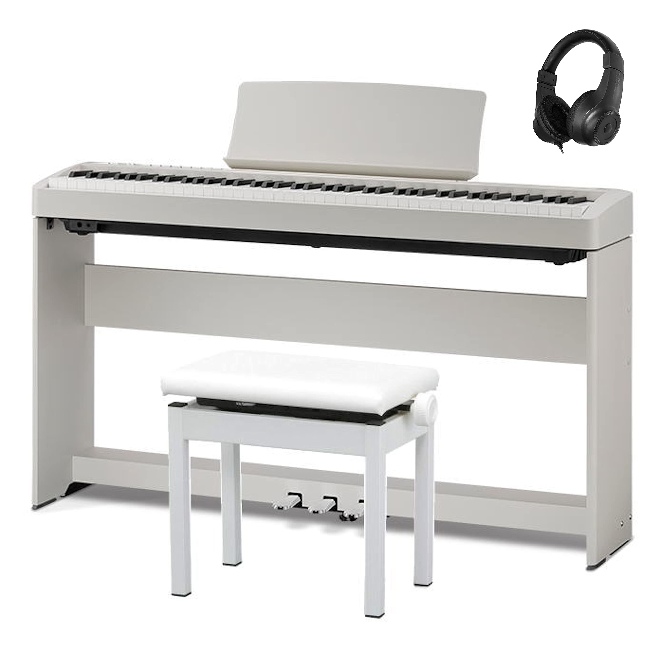 Amazon | 【専用スタンド＆ペダルユニット＆高低自在椅子セット】KAWAI