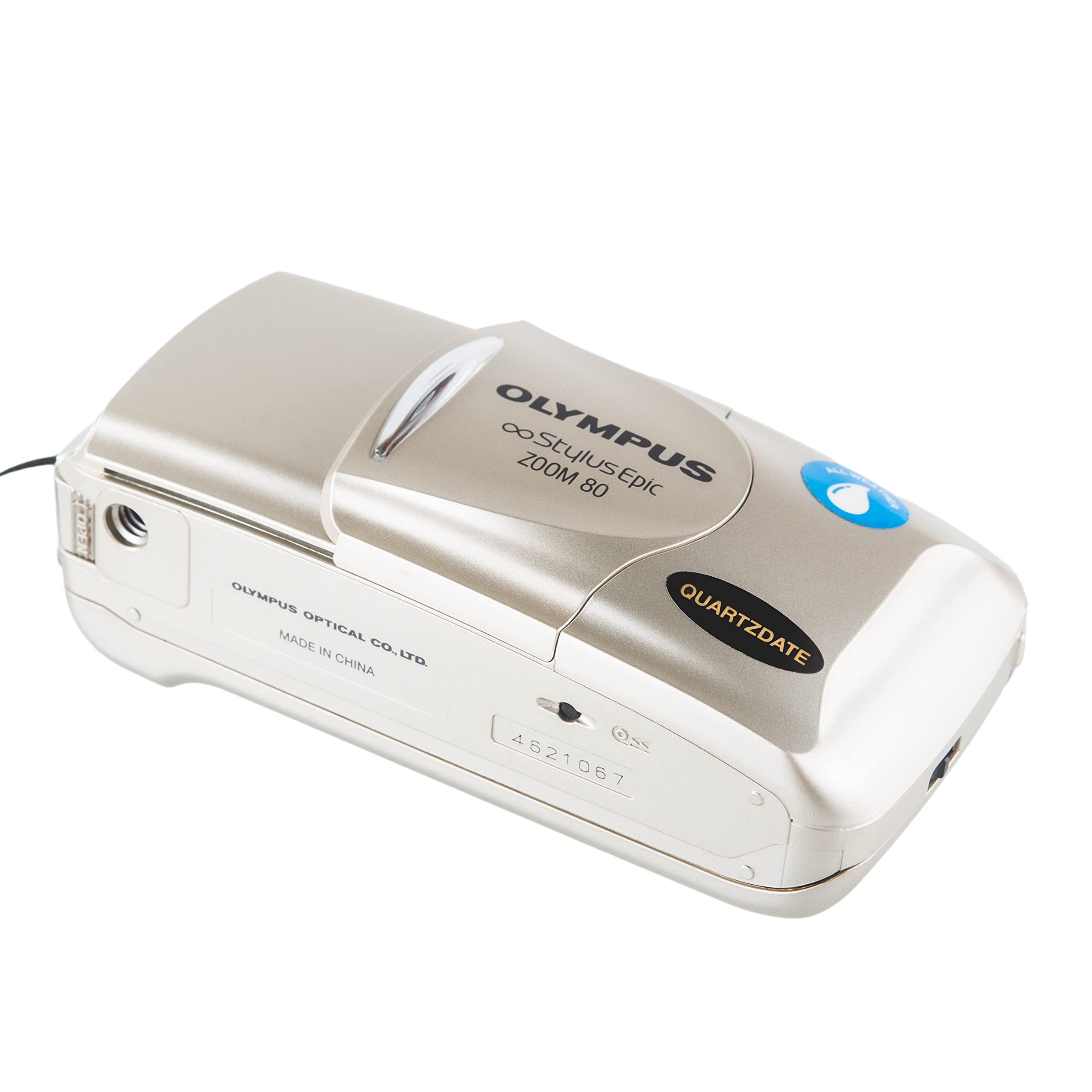 Amazon.com : OM SYSTEM OLYMPUS Stylus Epic Zoom 80 QD CG Date 35mm