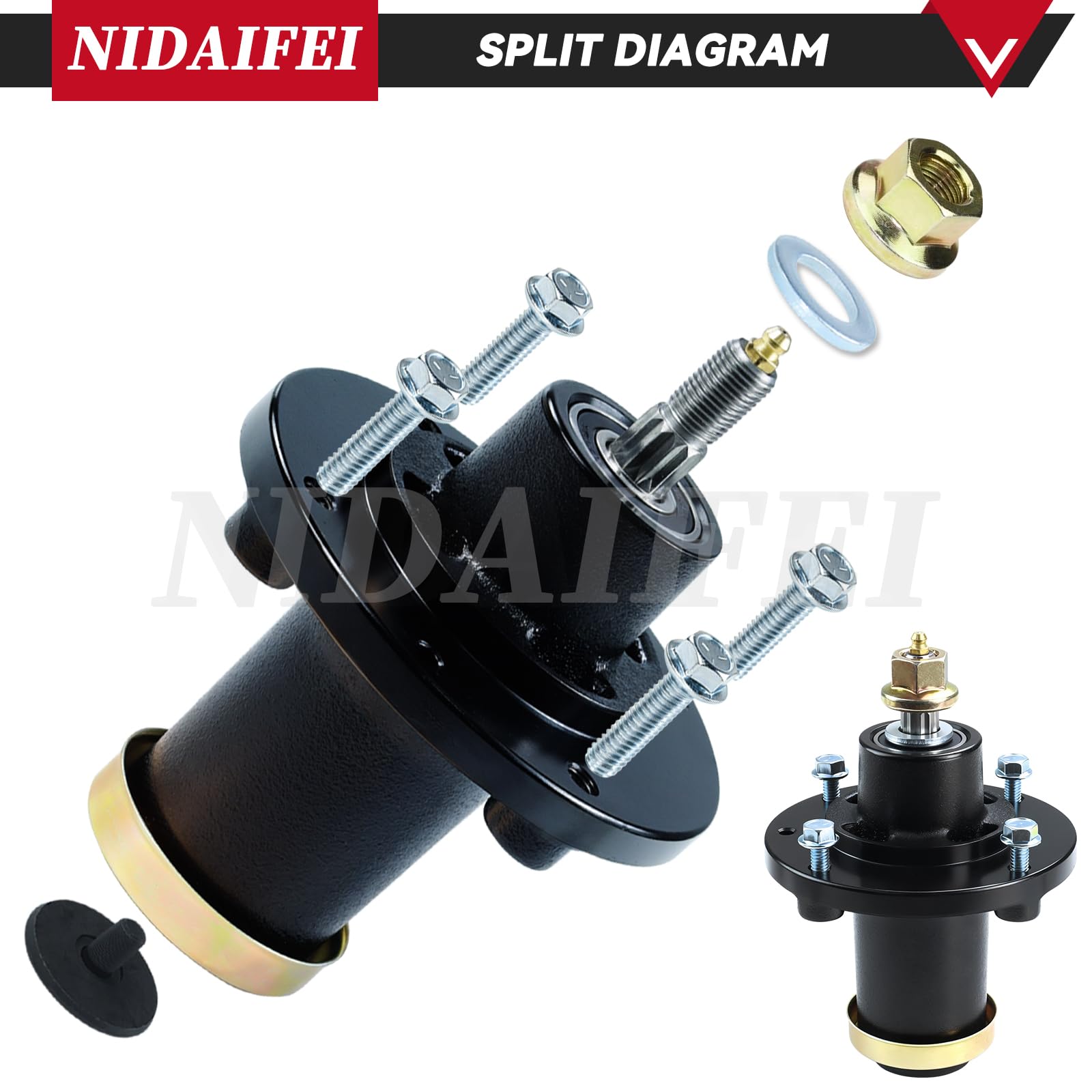 Amazon.com : NIDAIFEI 539131898 Spindle Assembly Replaces