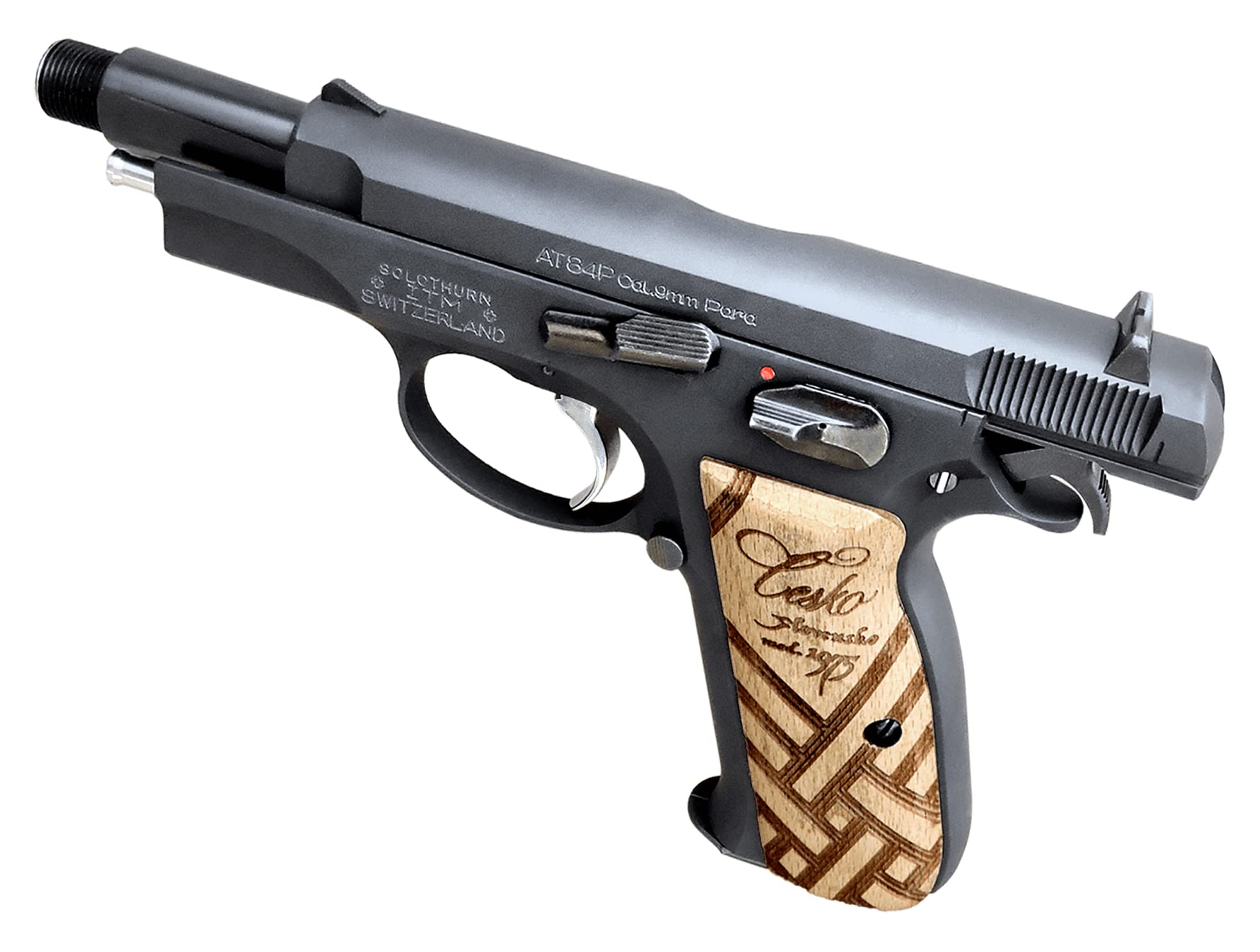 Amazon | KSC AT84 スナブヘッド ヘヴィウェイト 18歳以上ガスブロー