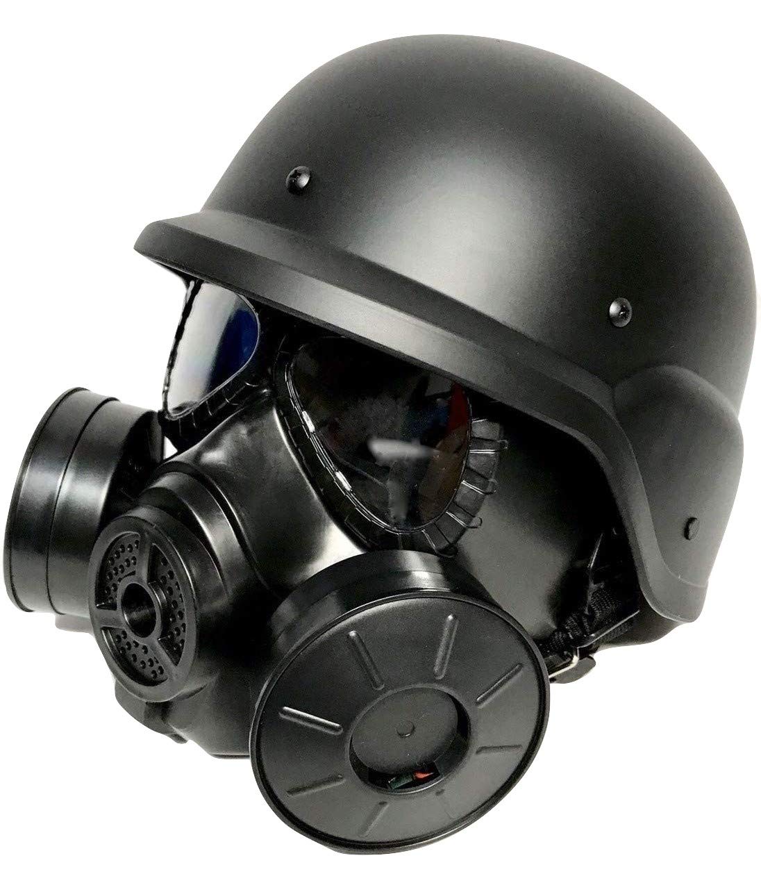 Amazon | ec-drive ガスマスク フリッツヘルメット セット ダブル