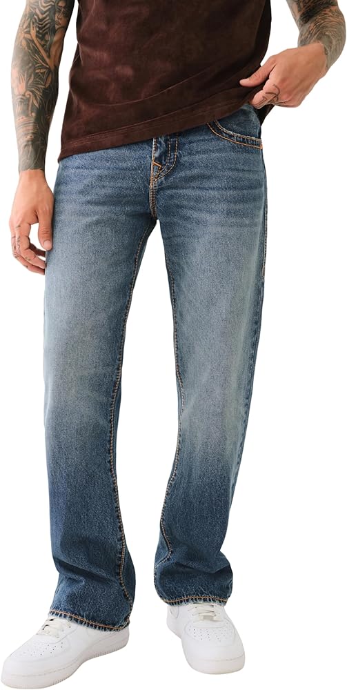 True Religion Men's Billy Big T Flap 1/2