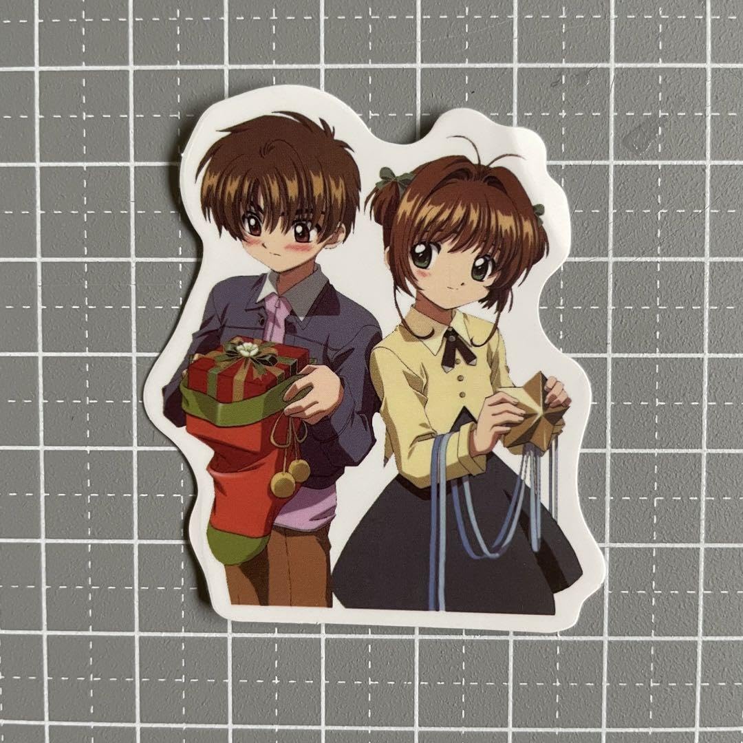 Amazon.co.jp: #cc108 カードキャプターさくら ステッカー シール 李小