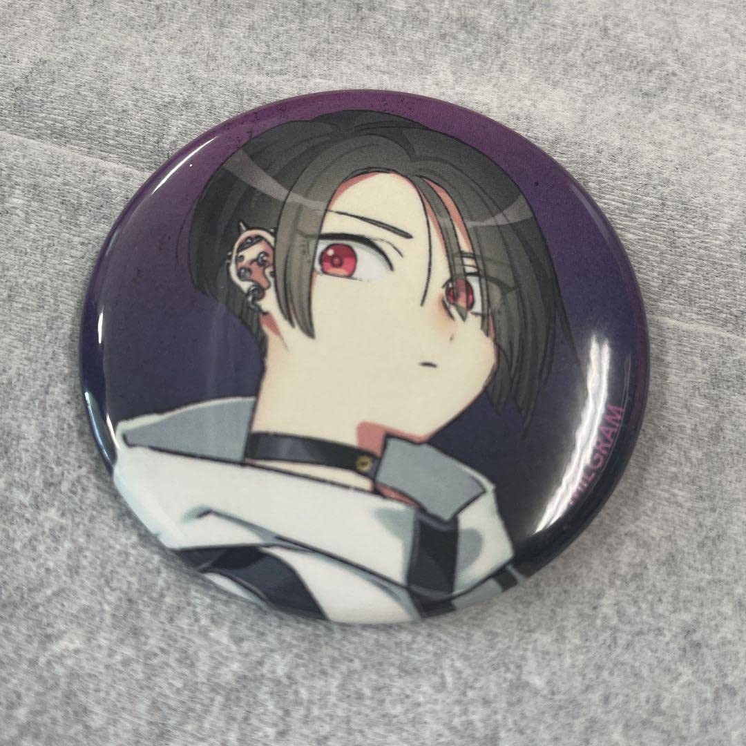 Amazon.co.jp: MILGRAM ミルグラム 缶バッジ コトコ 杠 琴子 : おもちゃ