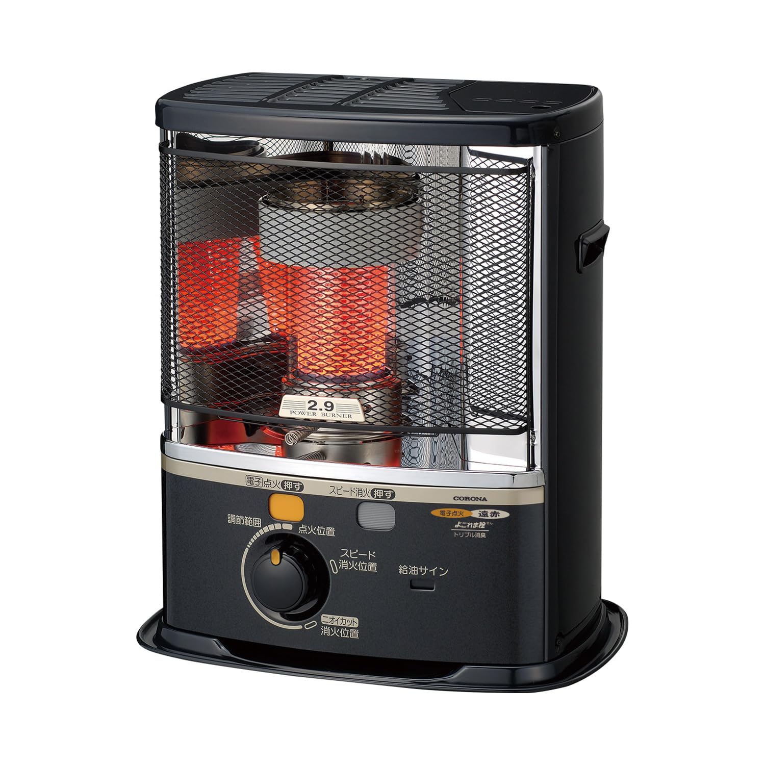 Amazon | コロナ CORONA ポータブル石油ストーブ 主に8畳用