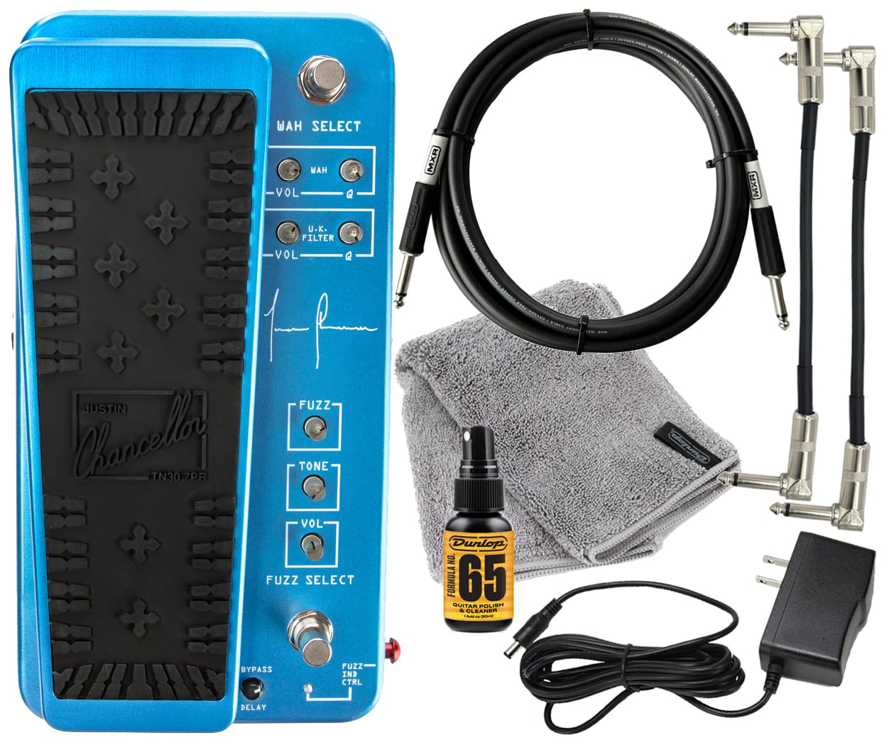 Amazon.com: JIM DUNLOP JCT95 Justin Chancellor Cry Baby Wah