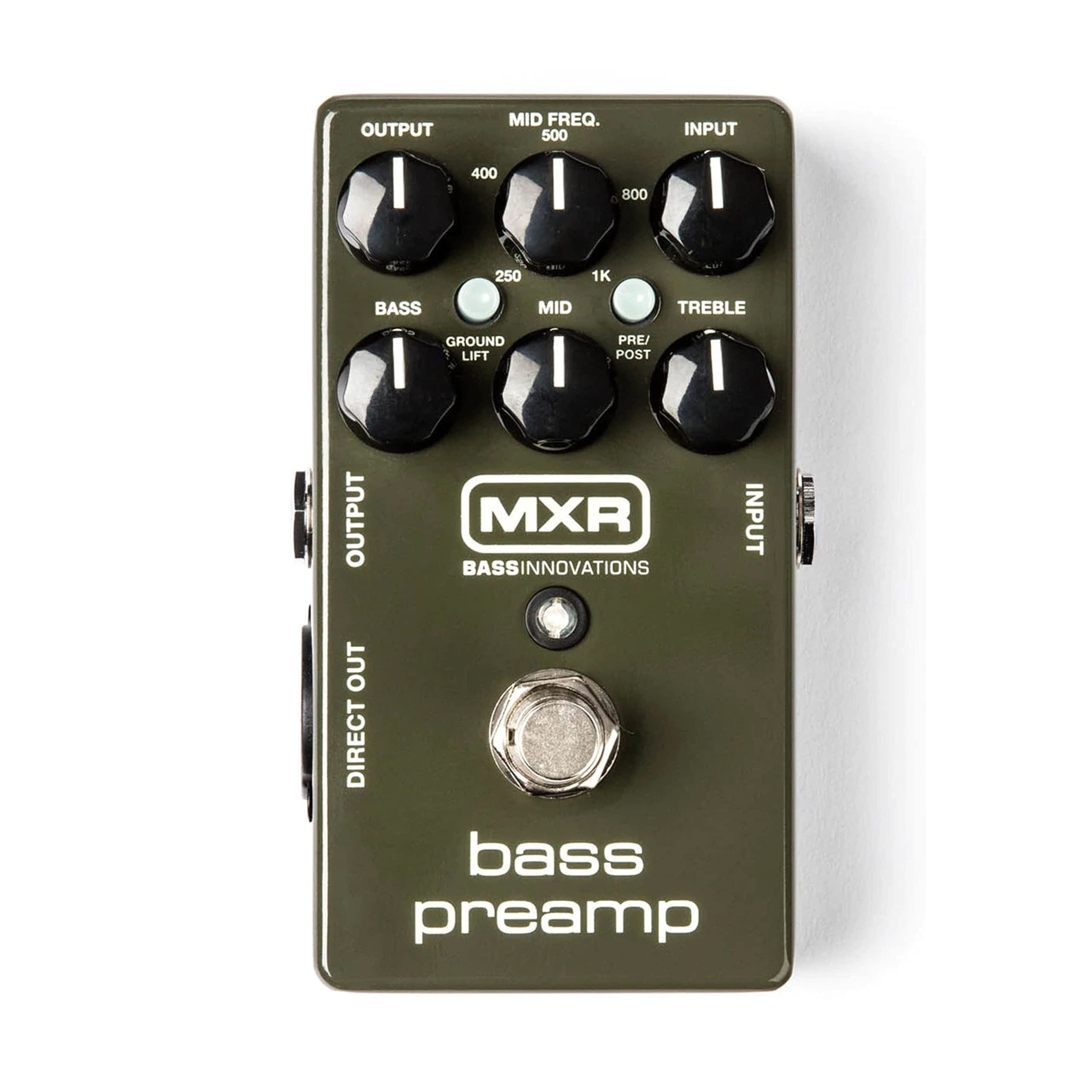 Amazon.com: MXR® Bass Preamp : Musical Instruments