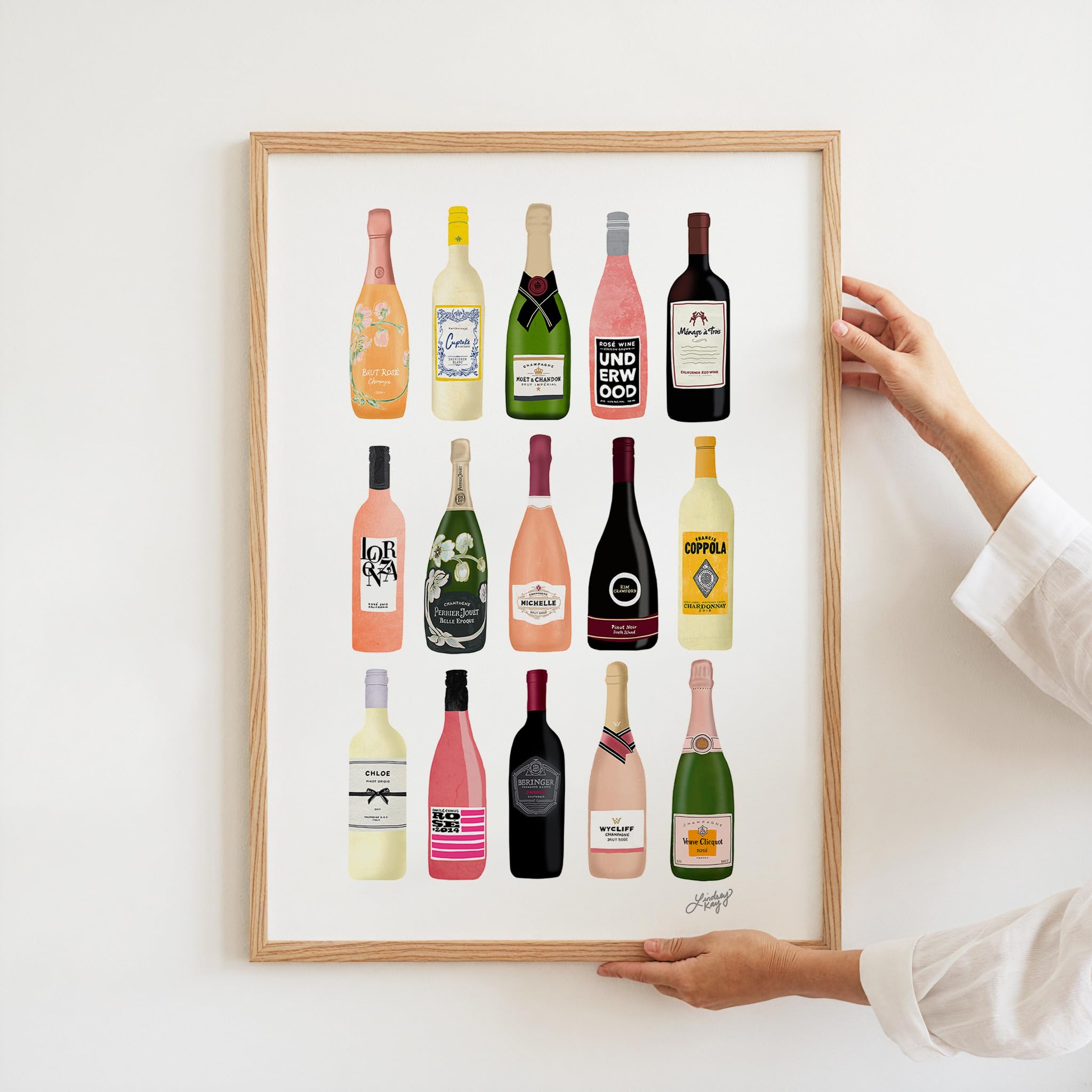 Amazon｜ワインボトルウォールアート|ポスター|アートプリント|ワイン