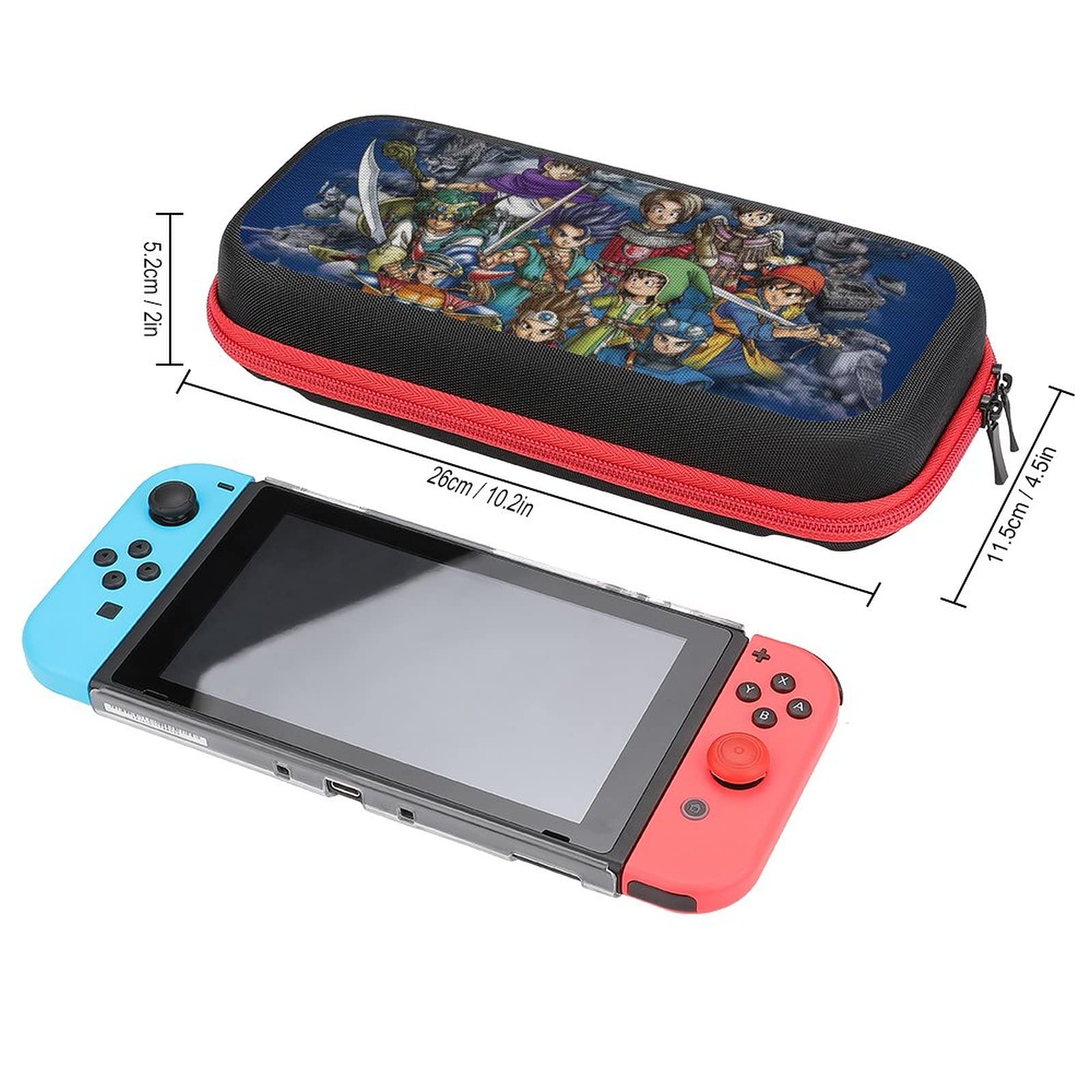 Amazon.co.jp: ドラゴンクエスト ダイの大冒険 Switchケース
