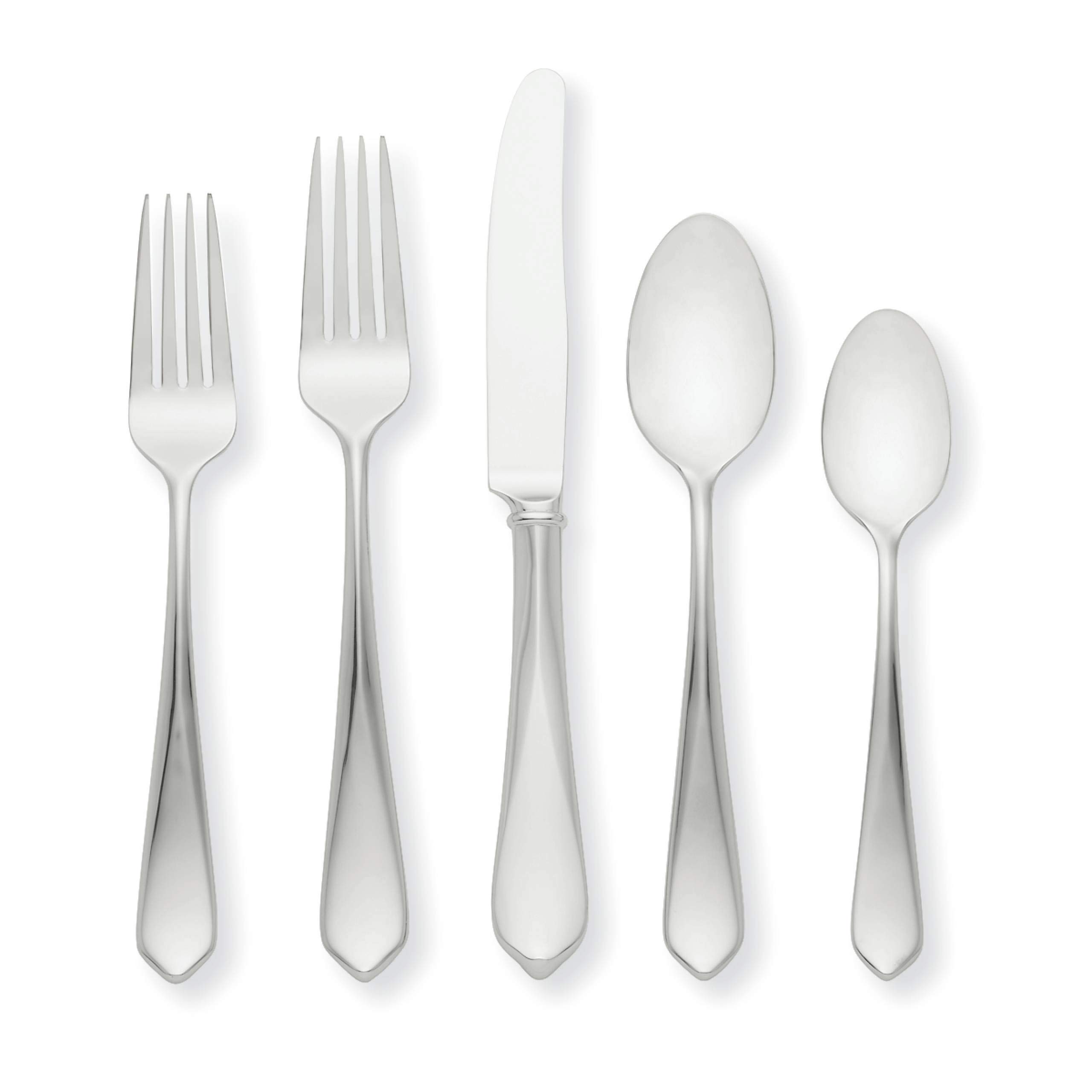 Amazon.com | Kate Spade 820862 Magnolia Drive 5-Piece Flatware Set