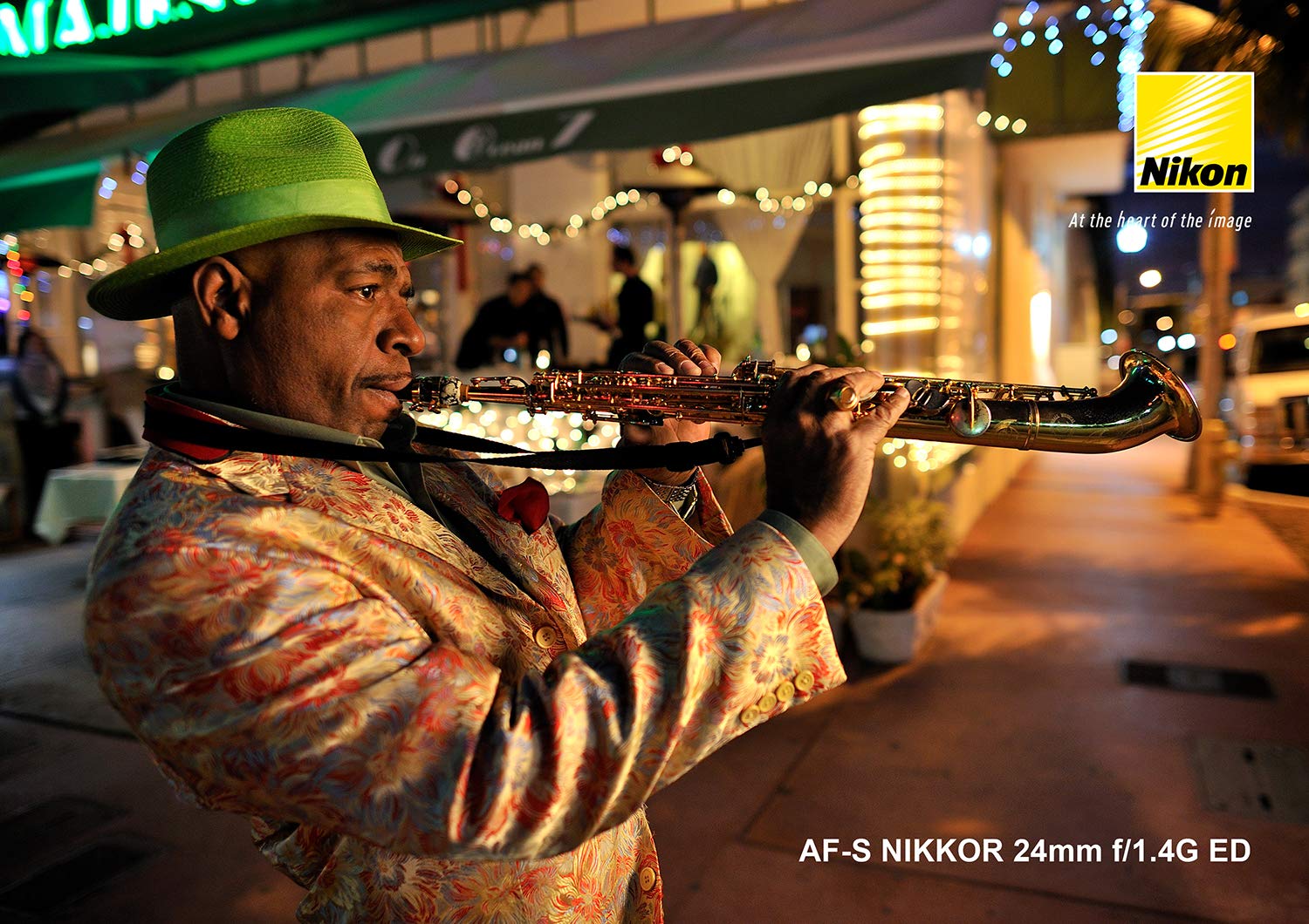 Amazon.co.jp: Nikon 単焦点レンズ AF-S NIKKOR 24mm f/1.4G ED フル