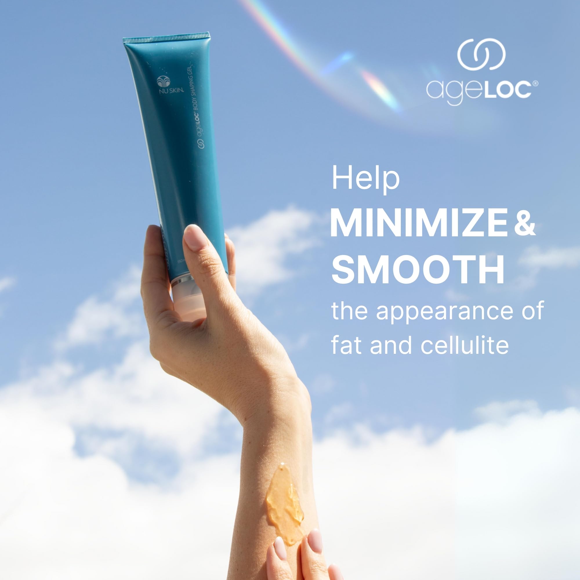 Amazon.com : NuSkin ageLOC Body Shaping Gel | Cellulite Treatment