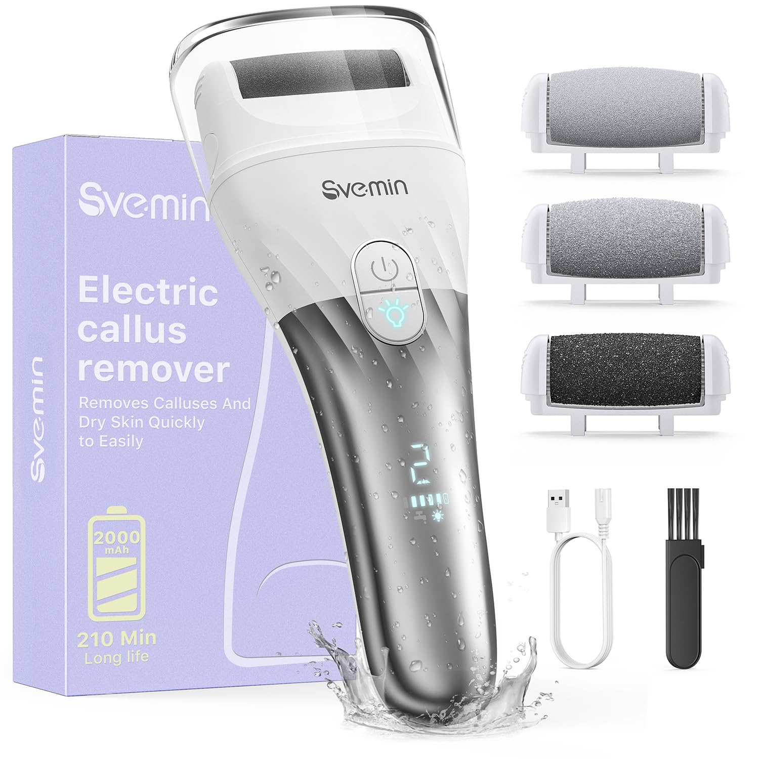 Amazon.com : Electric Callus Remover for Feet - 2-Speed