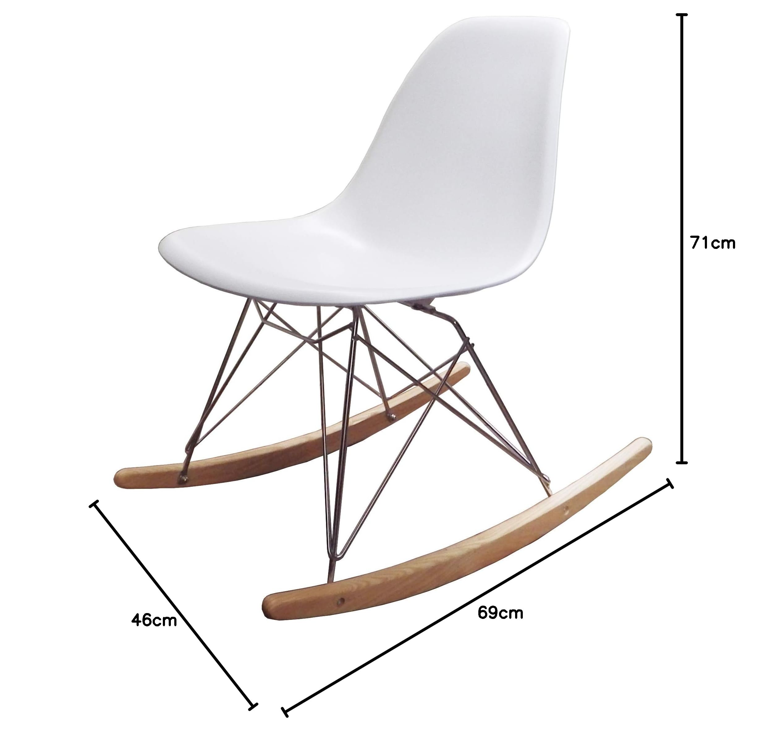 Amazon｜North Orange チャールズ&レイ・イームズ RSR サイドシェル