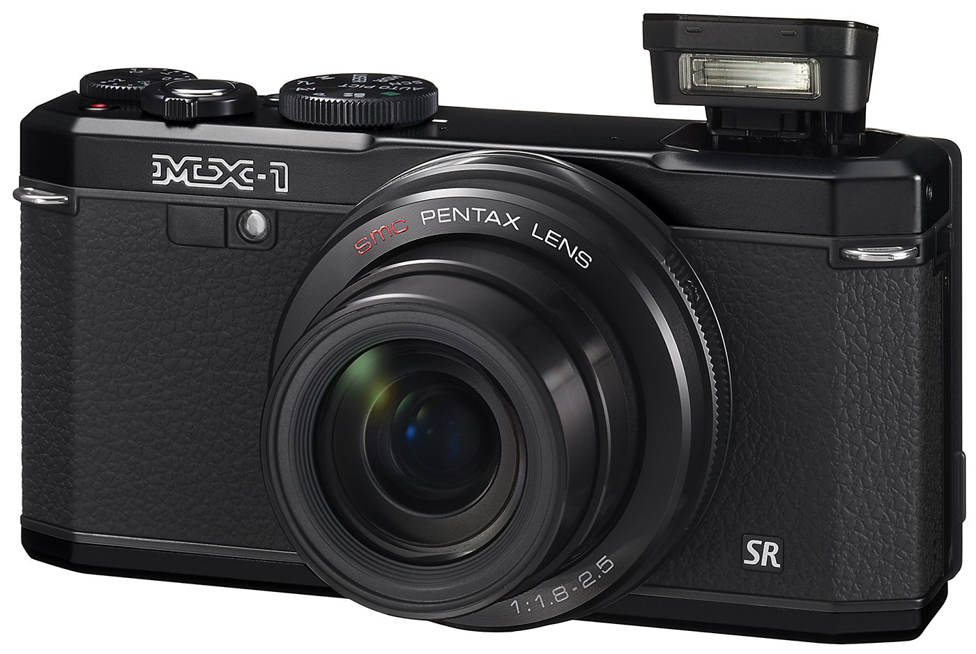 Amazon.com : Pentax MX-1 12 MP Black Digital Camera with 4x