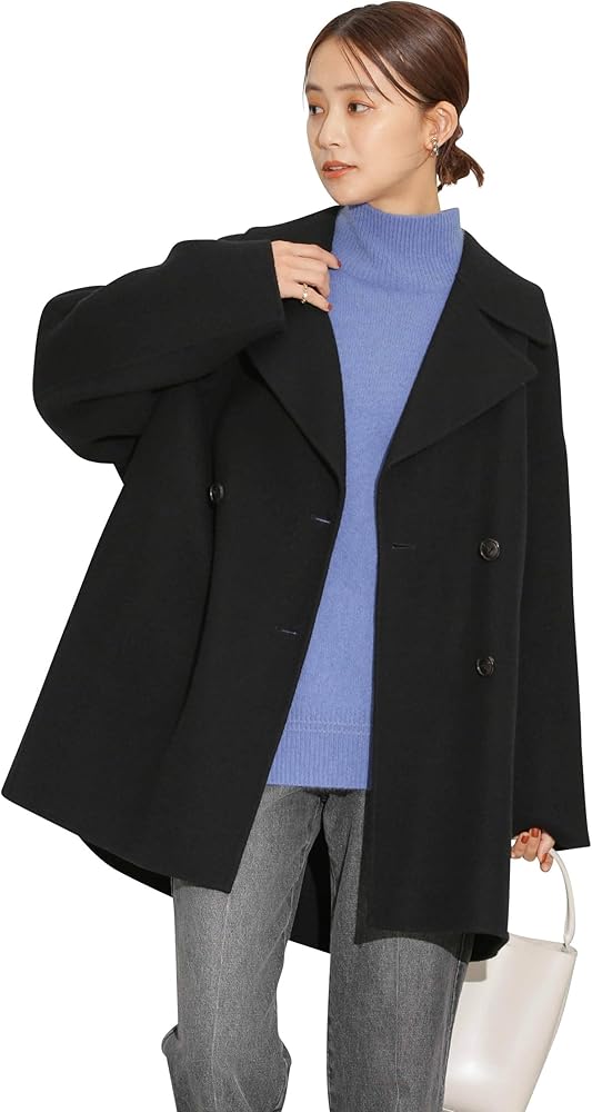 Amazon.co.jp: [ナノ・ユニバース] スーパー140ウールリバーミドル