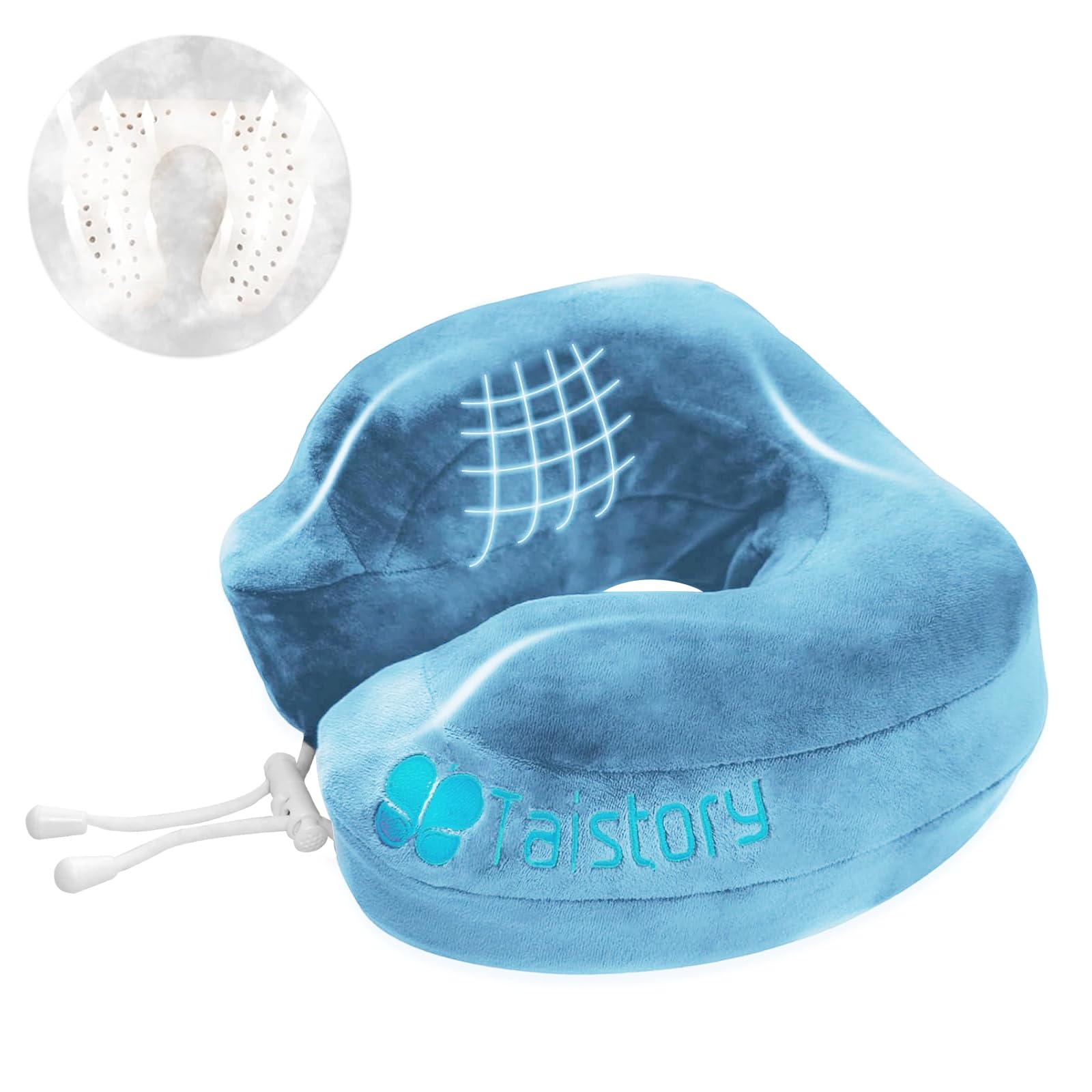 Amazon｜ネックピロー 【睡眠改善インストラクター佐藤監修】【業界初