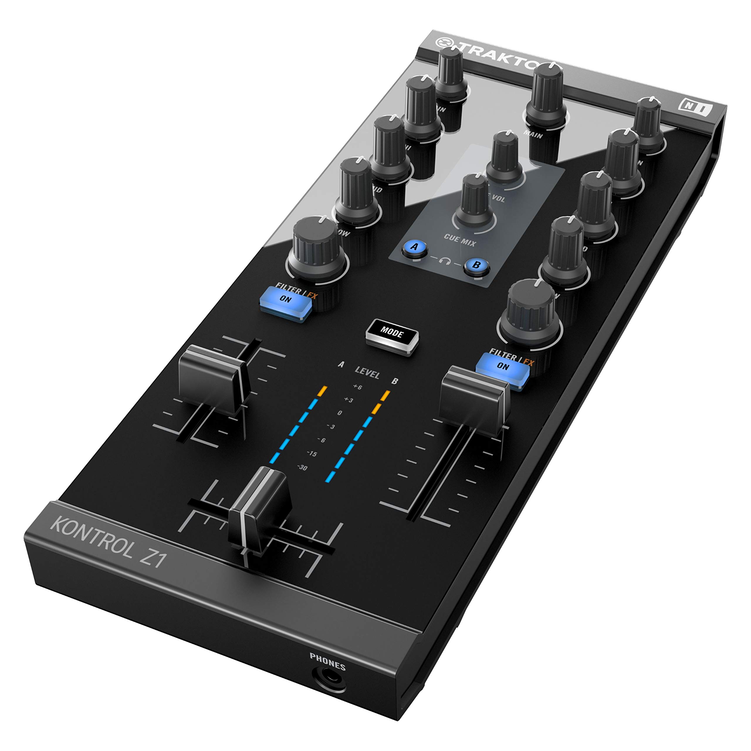 Native Instruments 22180 Traktor Kontrol Z1 DJ Mixing Interface