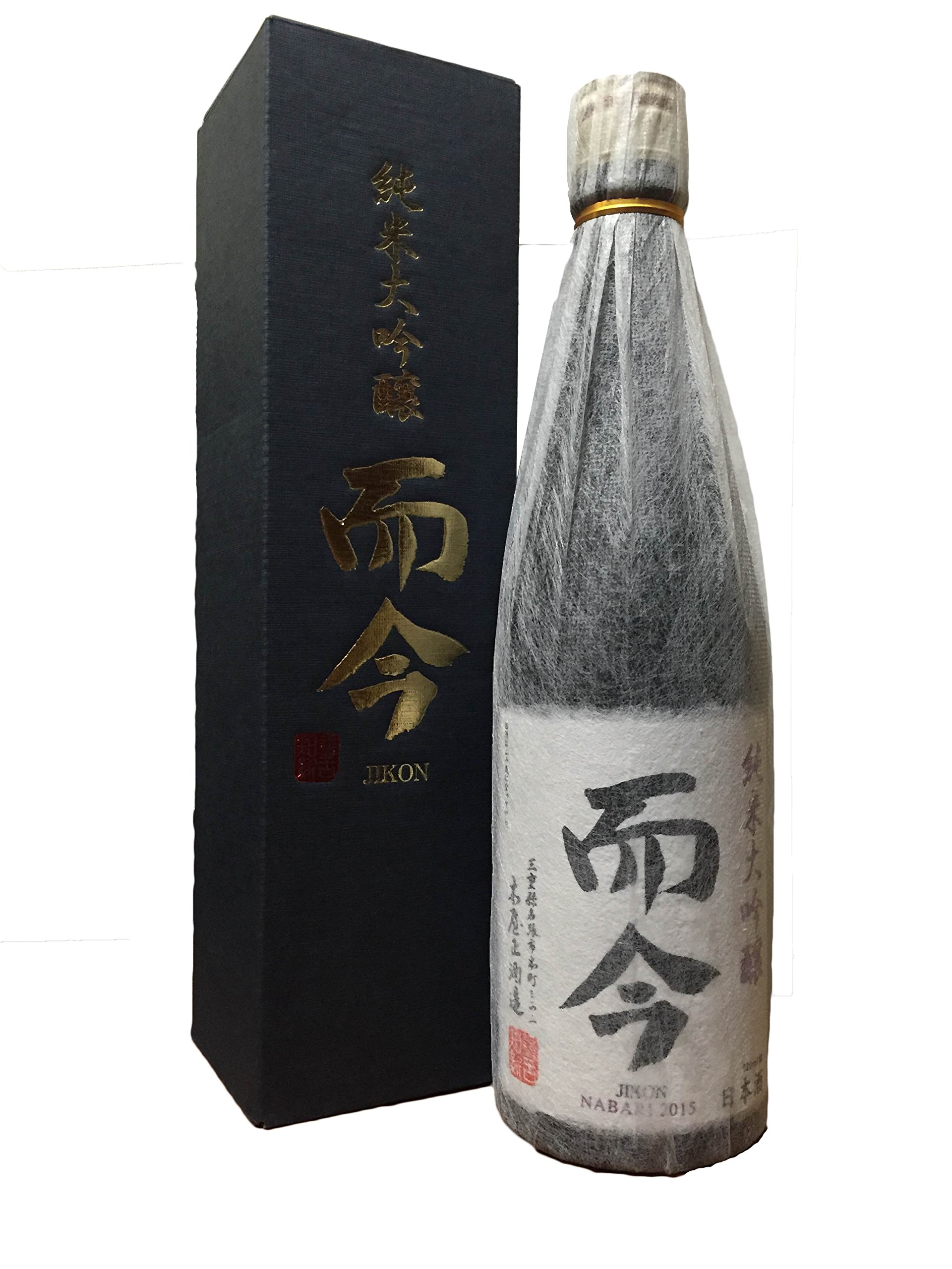 Amazon.co.jp: 而今 じこん 純米大吟醸 NABARI 720ml 日本酒 : 食品