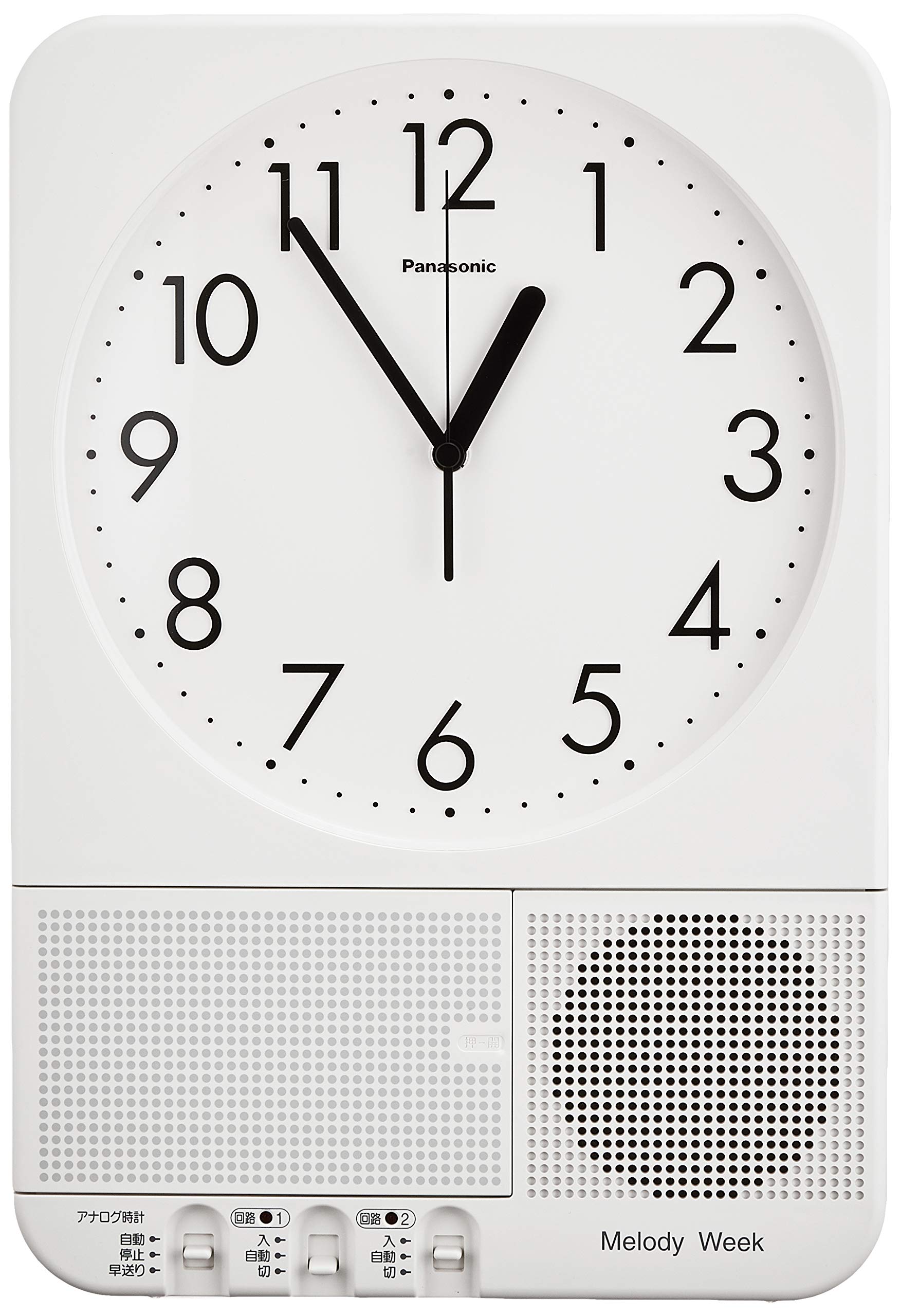 Amazon.co.jp: パナソニック(Panasonic) メロディウィーク 録音機能付