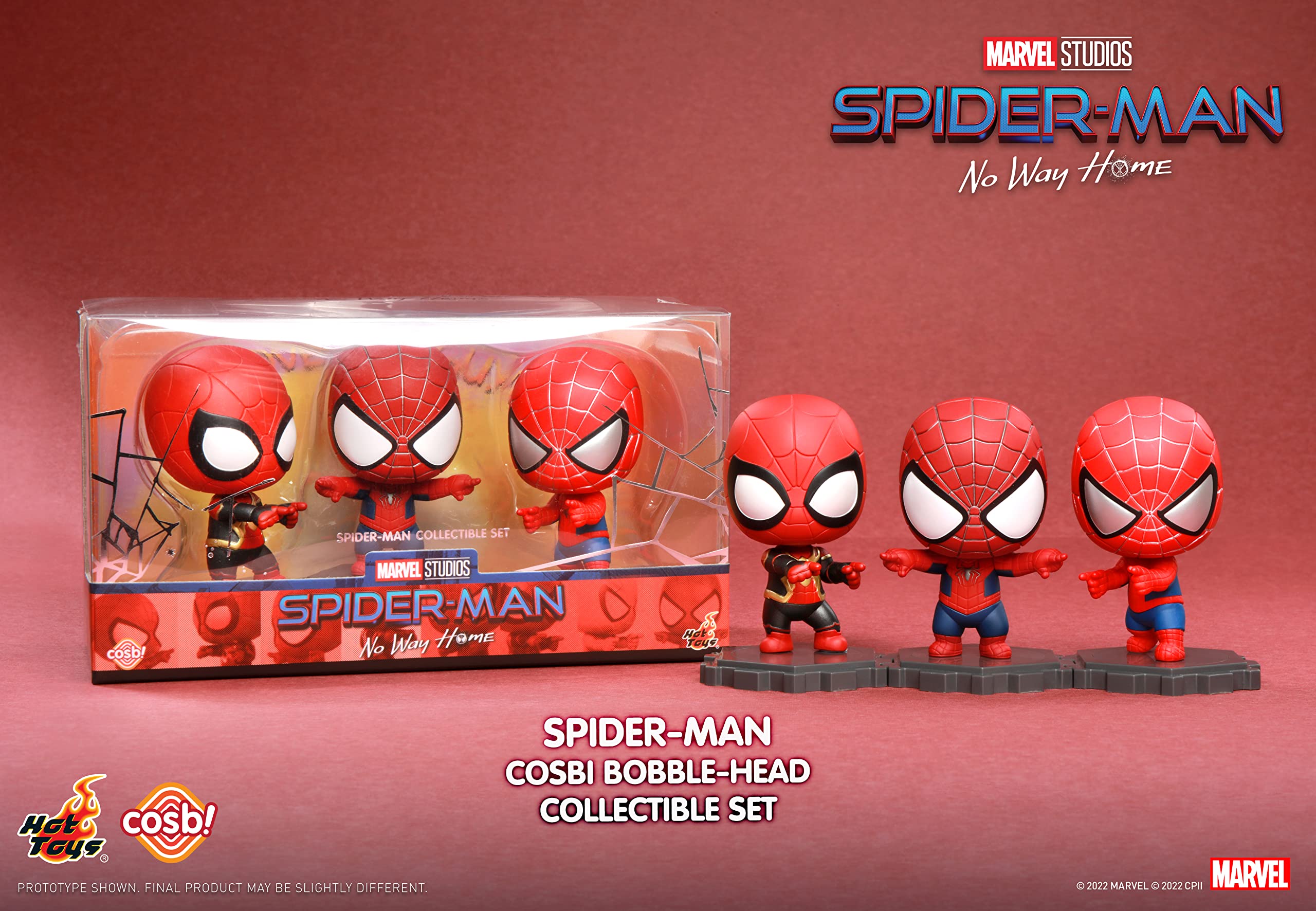 Amazon.co.jp: ホットトイズ(Hot Toys) コスビ スパイダーマン:ノー