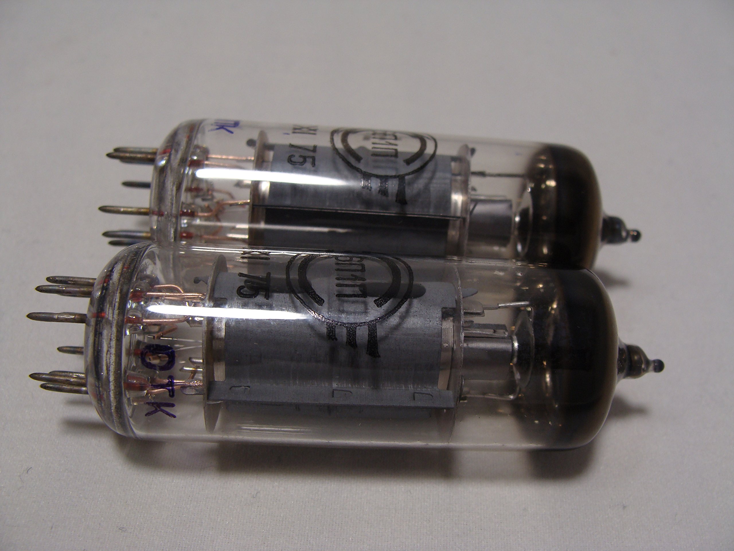 Amazon | ロシア製真空管 6P1P(EL90 6AQ5) 9PIN SVETLANA スベトラナ