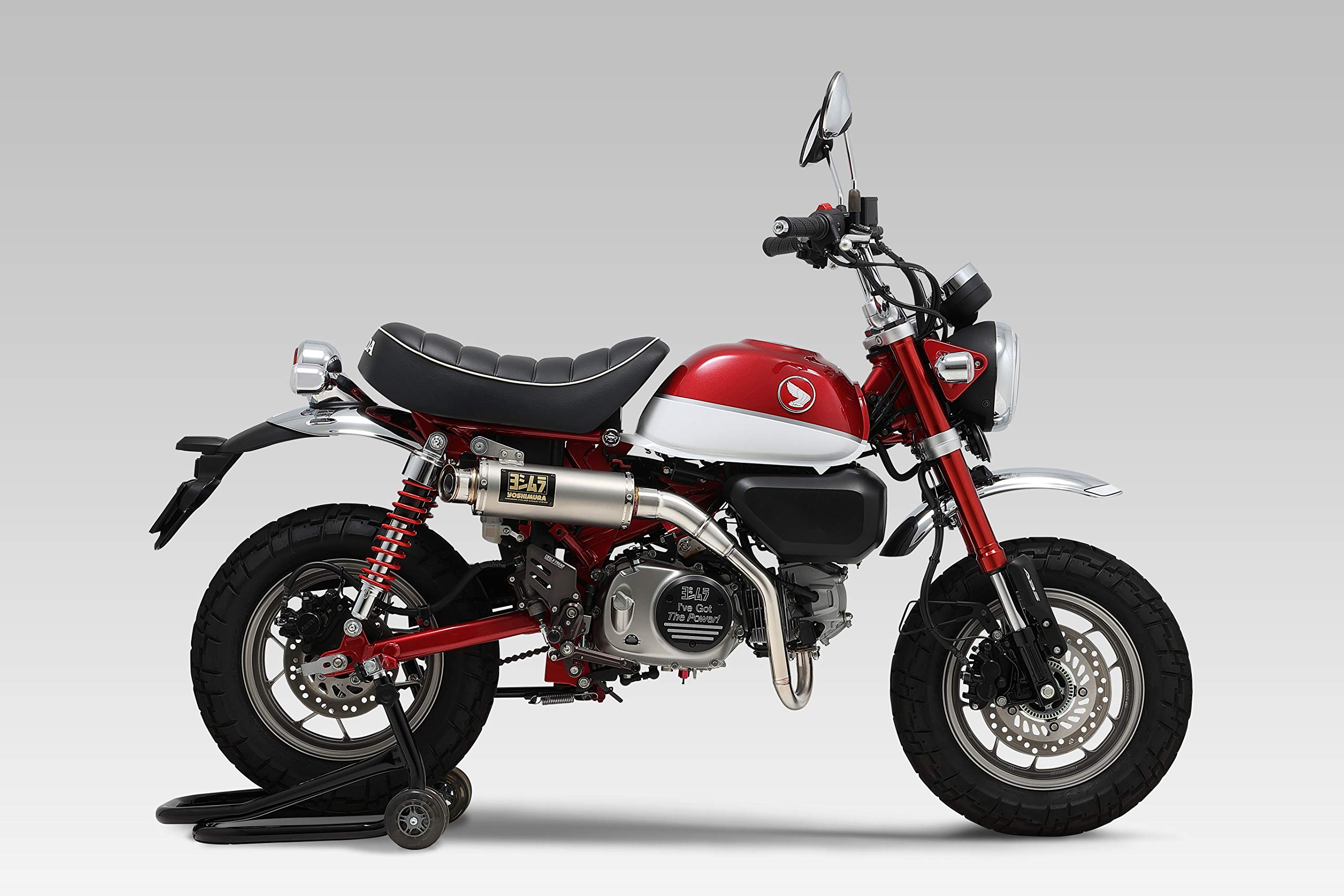 Amazon | ヨシムラ フルエキゾースト モンキー125(18-20) GP-MAGNUM