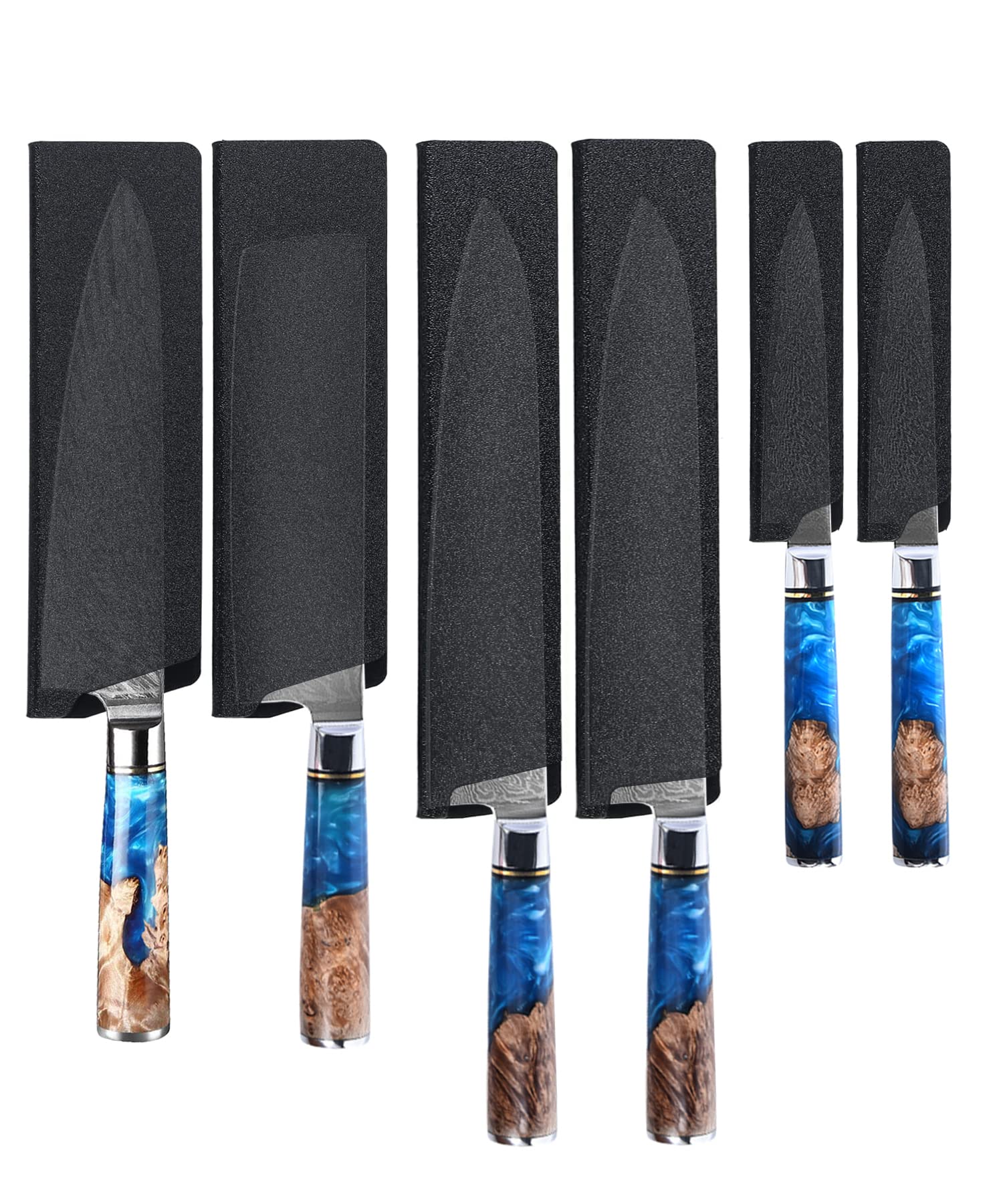 Amazon | Utaki 包丁鞘 包丁ケース 大牛刀・牛刀・三徳・ペティナイフ