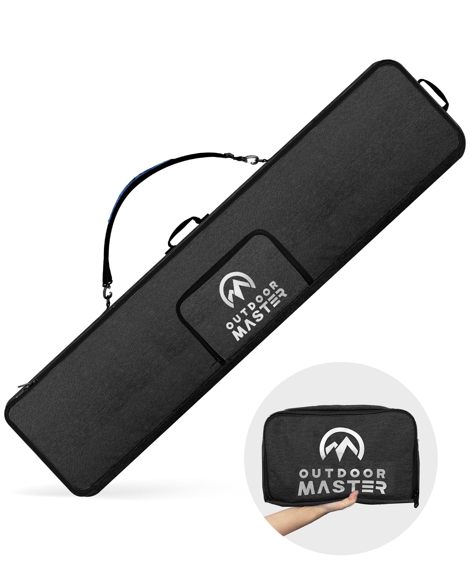 Amazon | OUTDOORMASTER スキーバッグ スノーボード ケース スキー