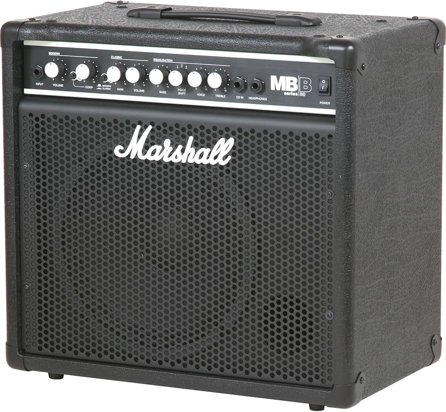 Amazon | Marshall ベースアンプコンボ 30W MB30 | ベースコンボアンプ