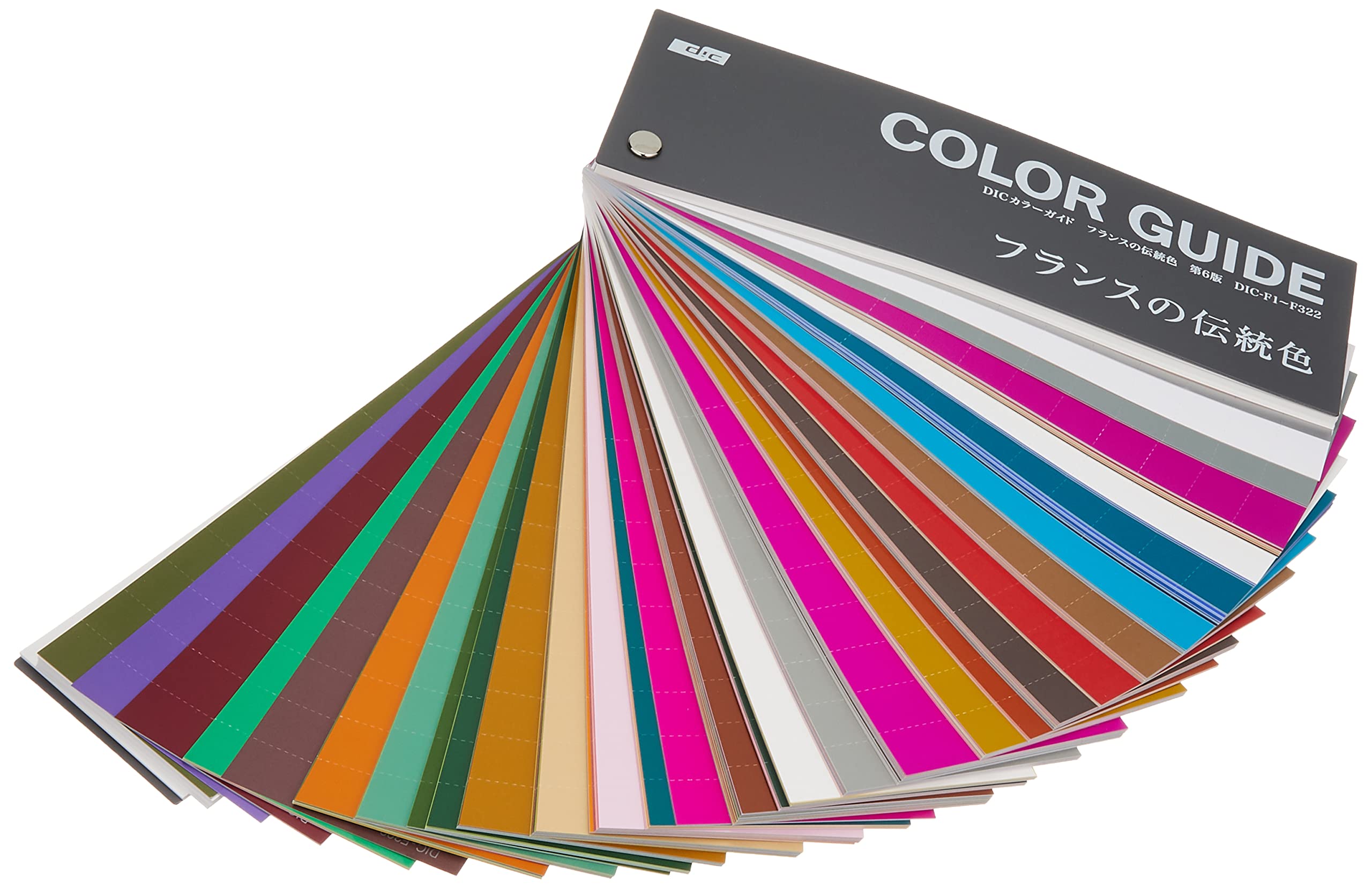 Amazon | DIC フランスの伝統色 第6版 | 配色カード・カラーチャート 通販