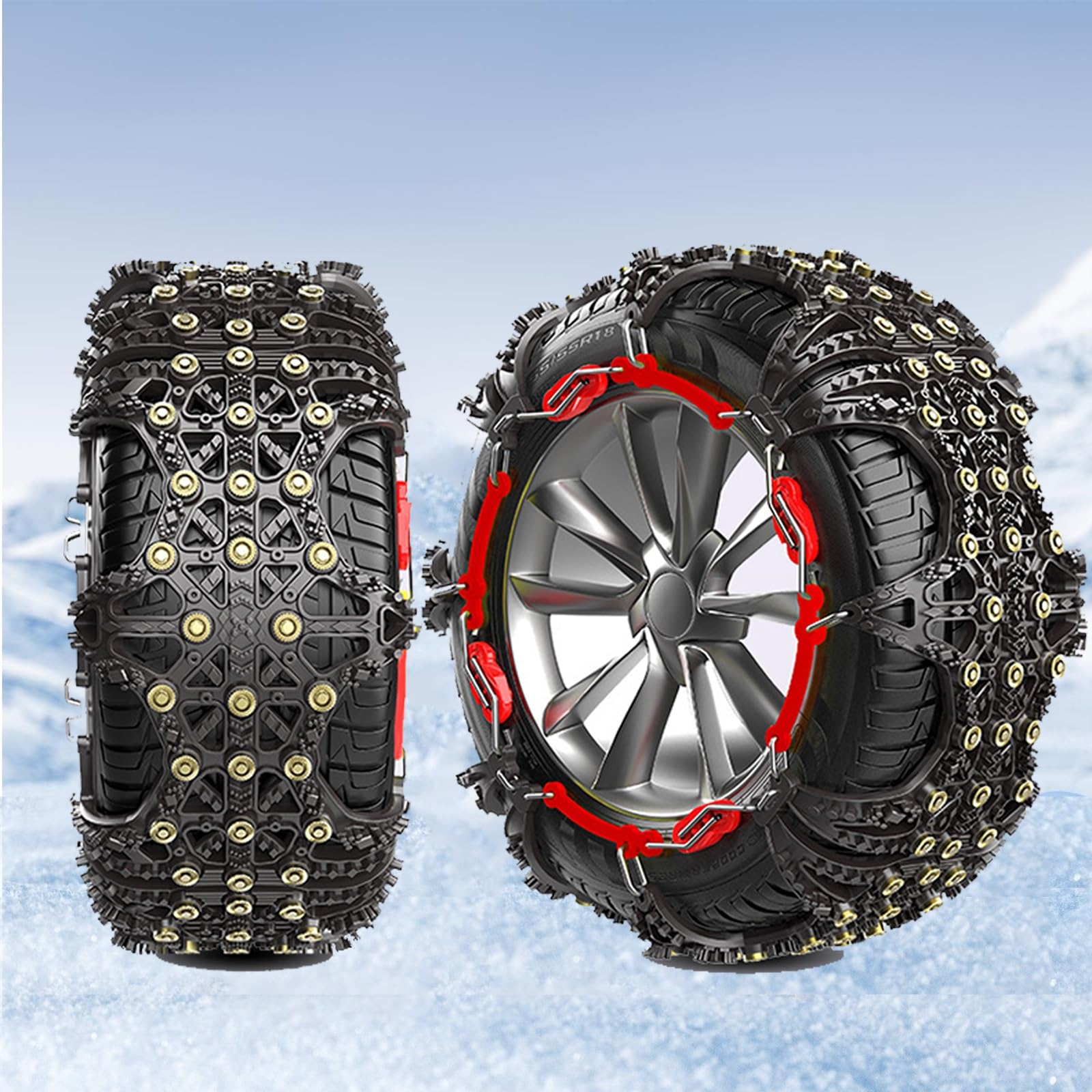 Amazon.co.jp: トヨタ ハイラックスHILUX GUN125に適用 タイヤチェーン