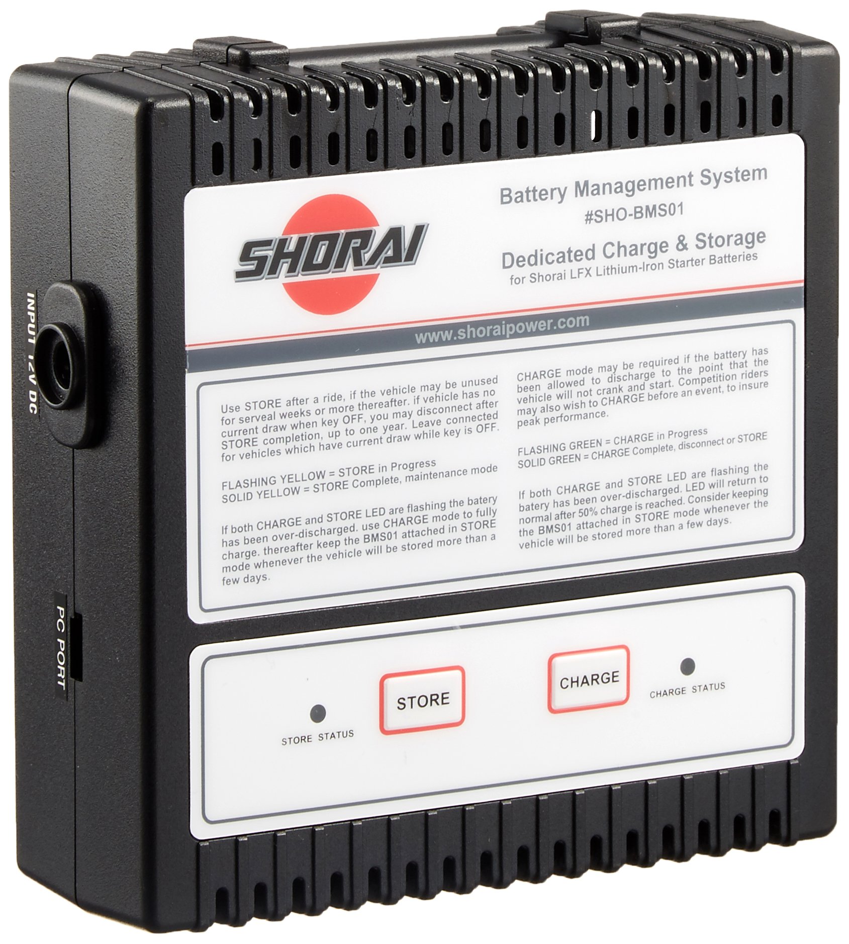 Amazon | SHORAI LFX バッテリーチャージャー/テンダー(日本専用モデル