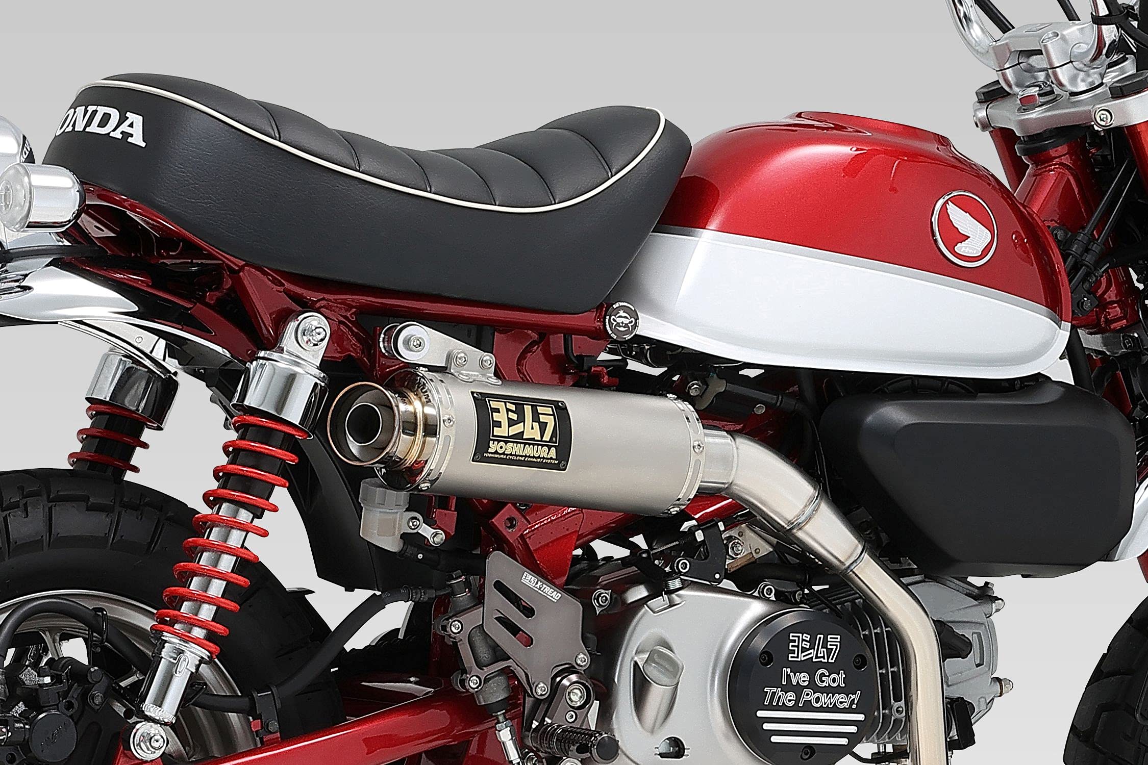 Amazon | ヨシムラ フルエキゾースト モンキー125(18-20) GP-MAGNUM