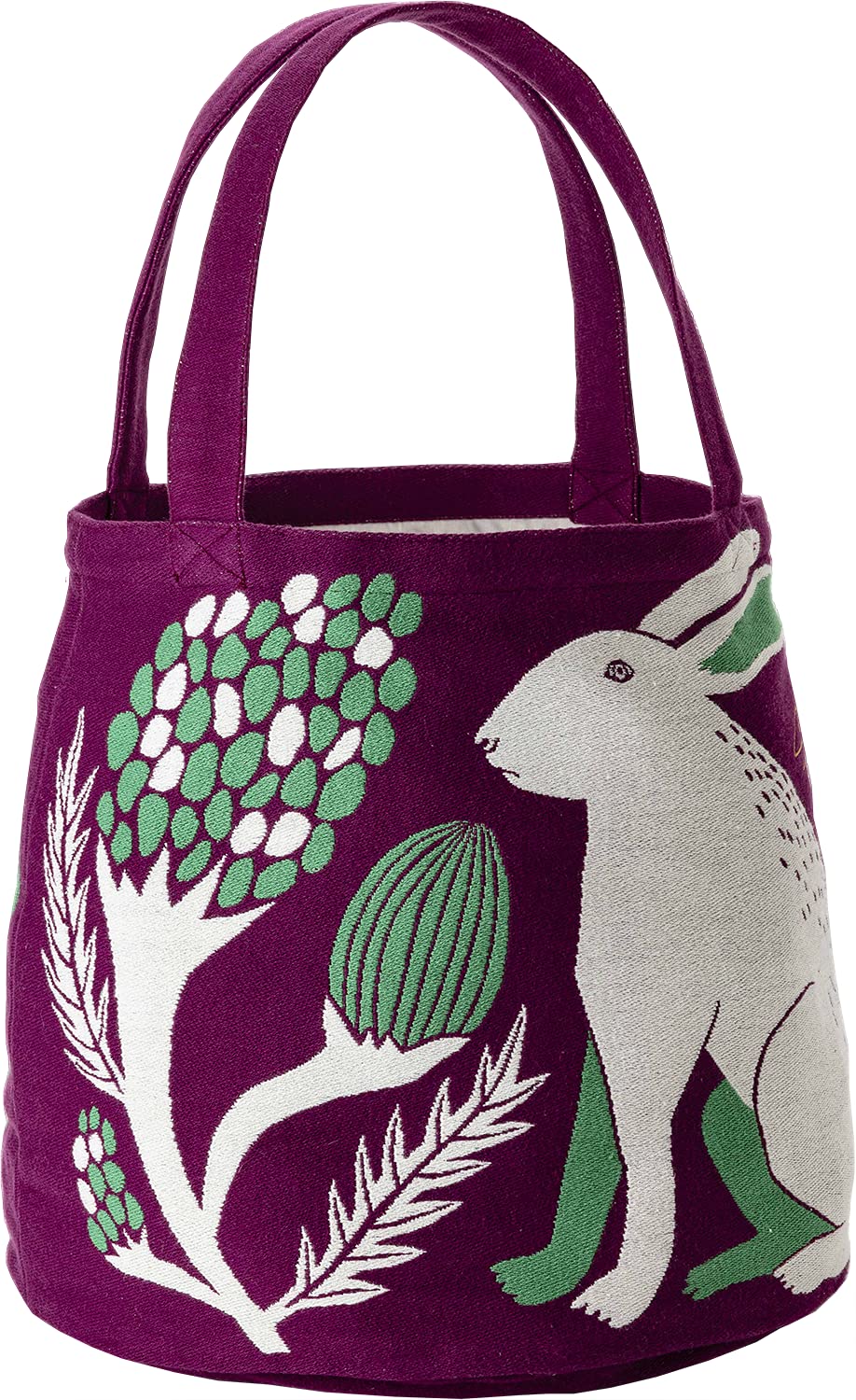 Amazon.co.jp: 楠橋紋織 【moritaMiW】 MiW トートバッグ 平原の花の